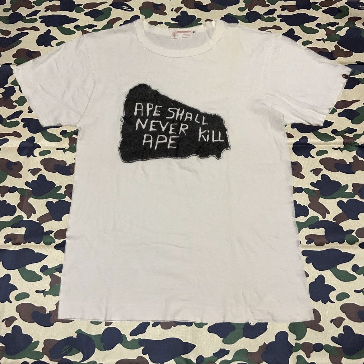 Vintage 2000’s Ape Shall Never Kill Ape Tee