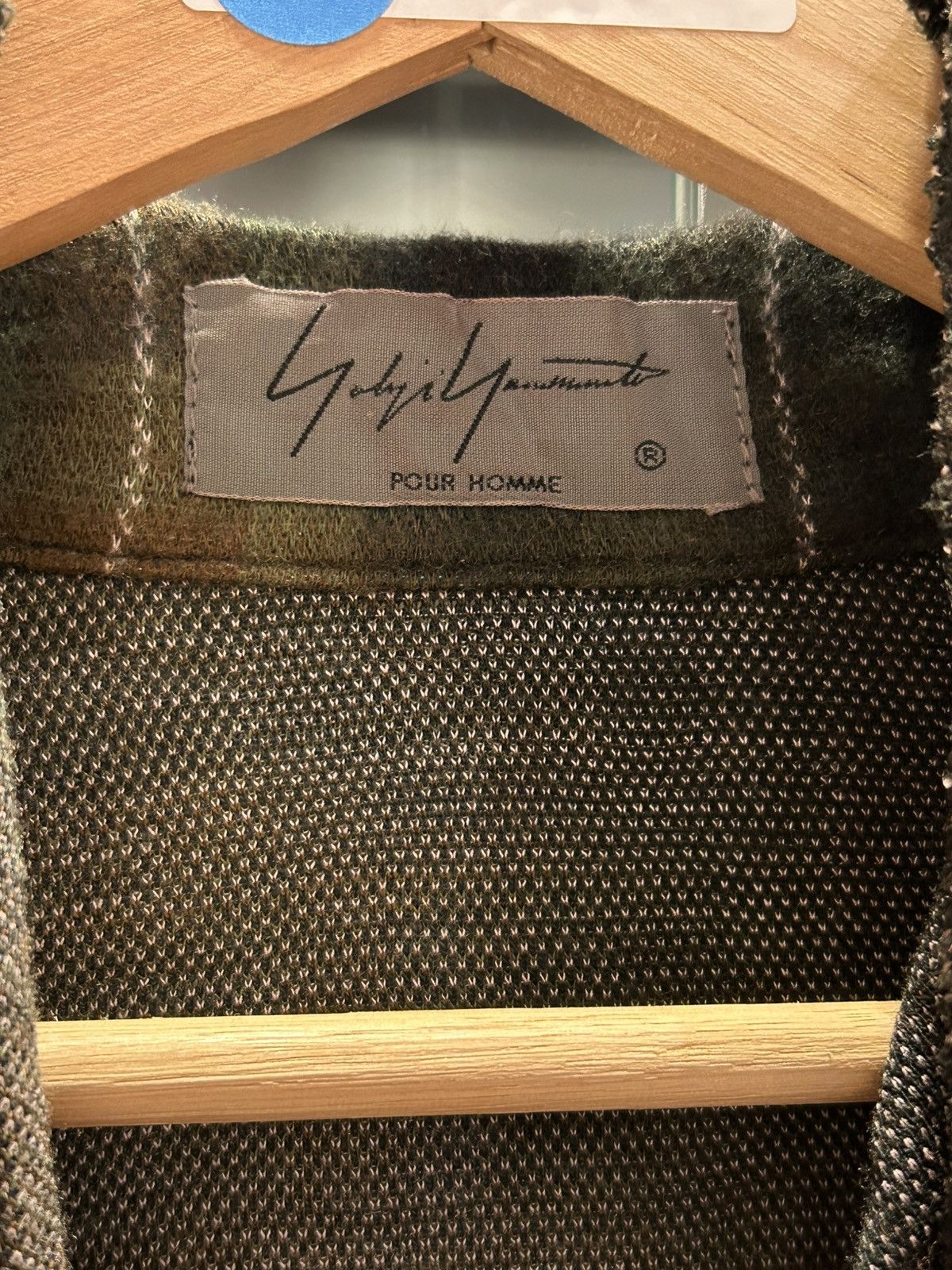 Yohji Yamamoto Yohji Yamamoto Long Scarf Flannel Size US M / EU 48-50 / 2 - 4 Thumbnail