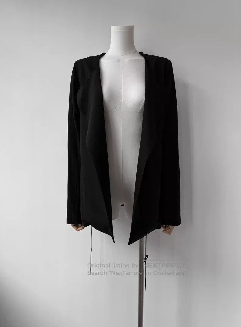 Yohji Yamamoto Yohji Yamamoto 12SS Wool Jacket Size US S / EU 44-46 / 1 - 7 Thumbnail