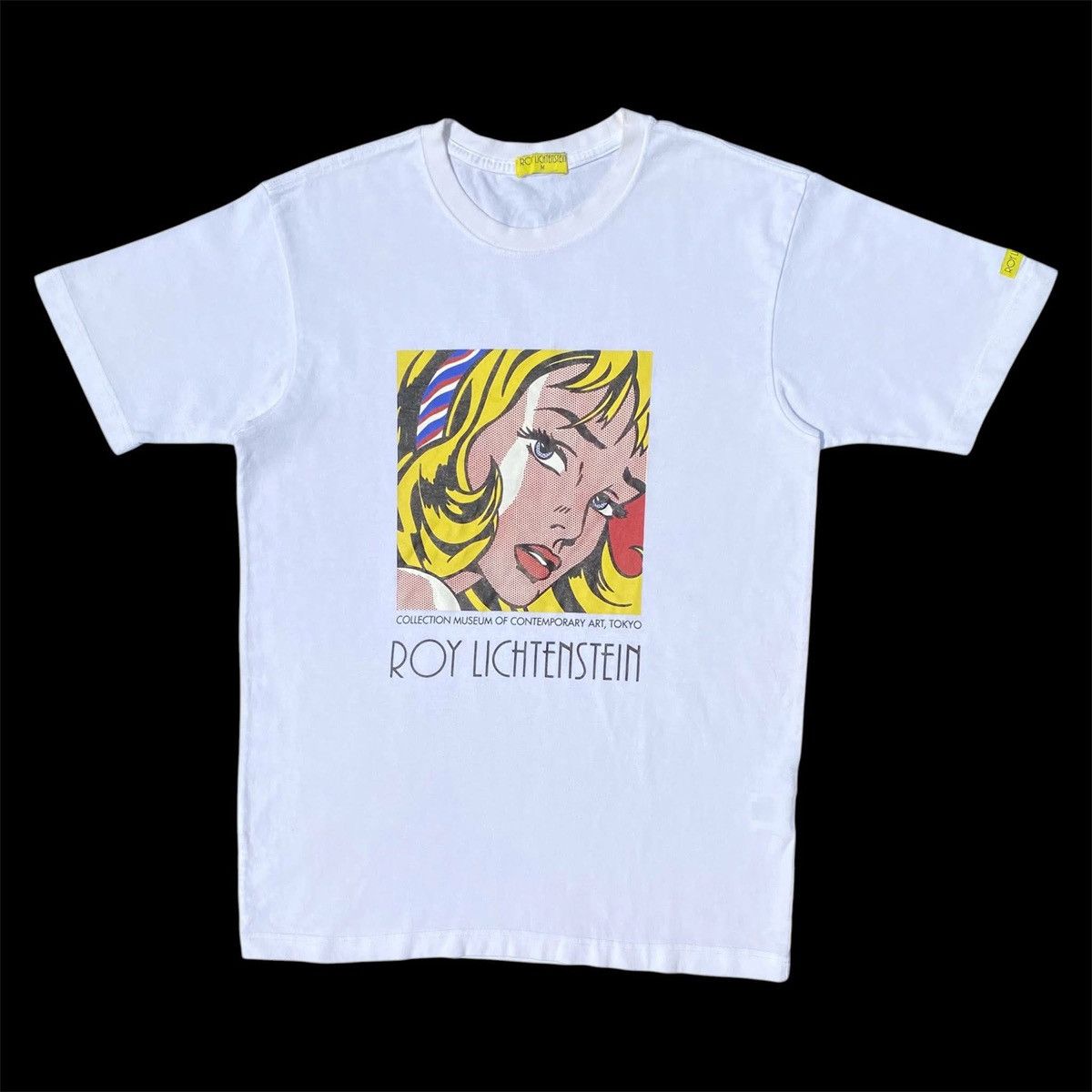 Uniqlo RARE ‼️ Roy Lichtenstein Size US M / EU 48-50 / 2 - 1 Thumbnail