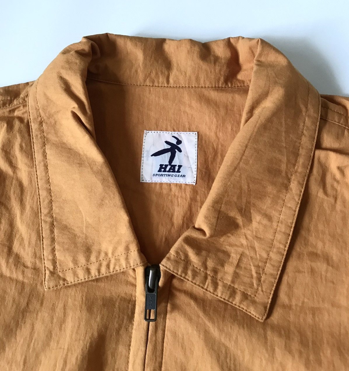 Issey Miyake Vintage hai sporting gear logo bomber jacket Size US L / EU 52-54 / 3 - 7 Thumbnail