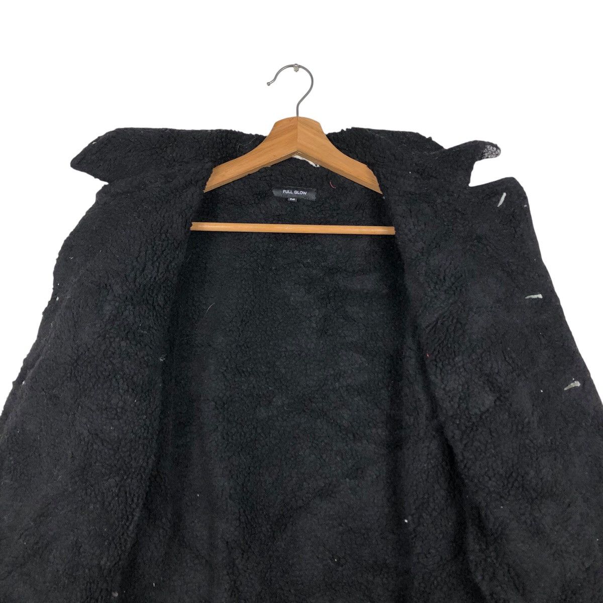 Japanese Brand Full Glow Flannel Shirt Jacket Tartan Design Blanket Fleece Size US M / EU 48-50 / 2 - 15 Thumbnail