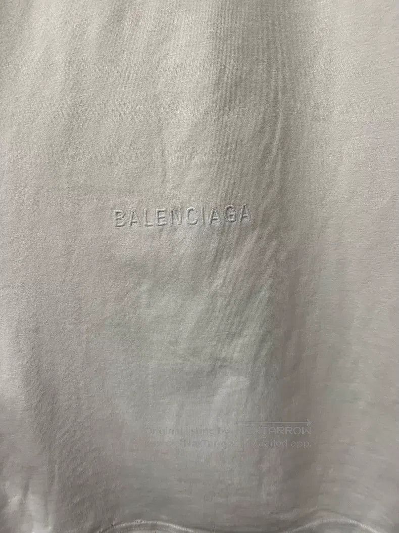 Balenciaga Balenciaga Liberty Statue T-shirt Size US XXS / EU 40 - 3 Thumbnail