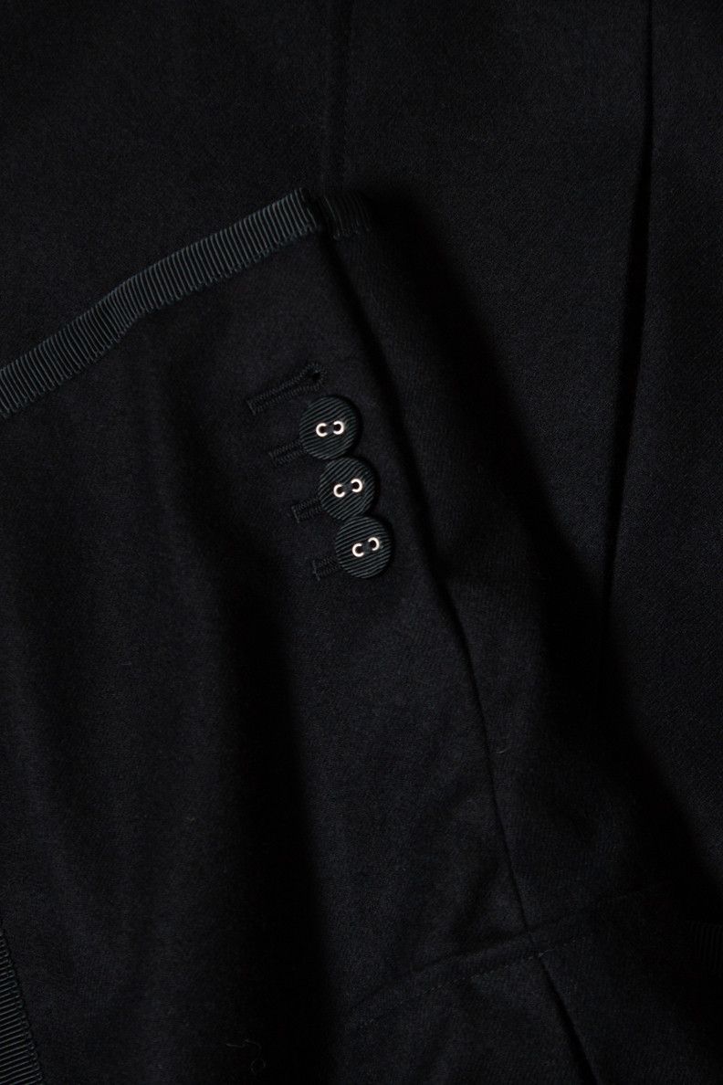 Thom Browne Thom Browne, Black trench coat Size US L / EU 52-54 / 3 - 6 Thumbnail