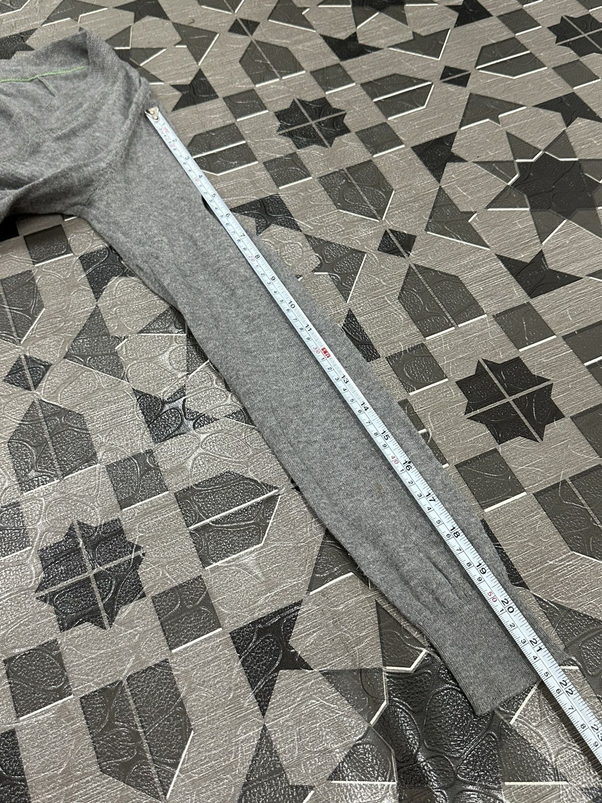 Issey Miyake Issey Miyake Ne-Net Grey Button Cardigan Knitted Size US S / EU 44-46 / 1 - 8 Thumbnail