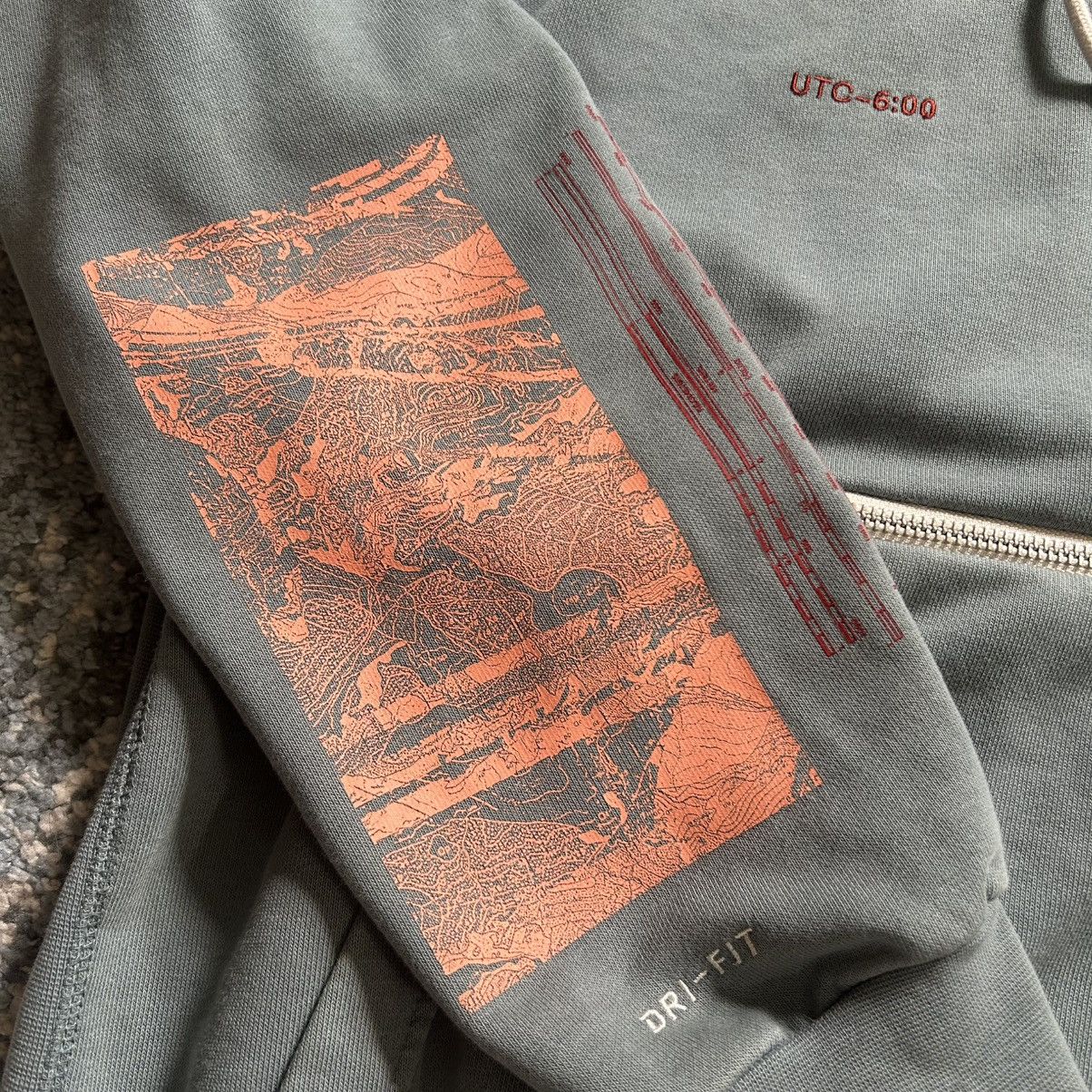 Nike TEAL ACG STANDARD iSSUE AFTERHOOD SWEATSHiRT PREPPY TRAiL Size US L / EU 52-54 / 3 - 3 Thumbnail