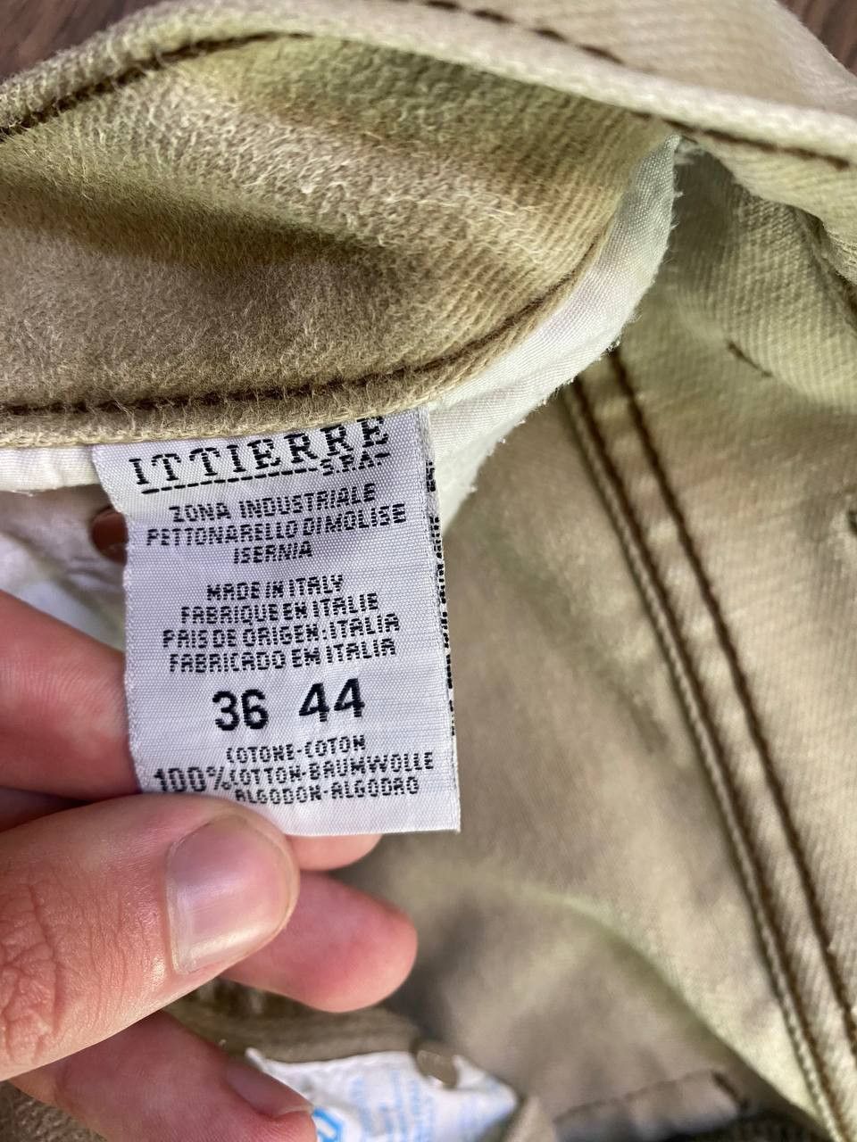 Designer × Versace × Vintage Vintage Versace Jeans Couture Milky White Size 36 Size US 36 / EU 52 - 9 Thumbnail