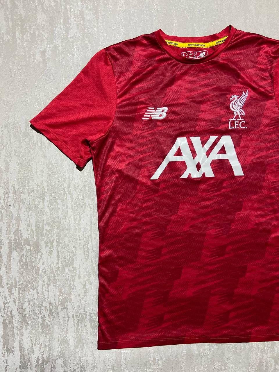 New Balance Football Jersey New Balance Liverpool Soccer AXA Size S Size US S / EU 44-46 / 1 - 2 Thumbnail