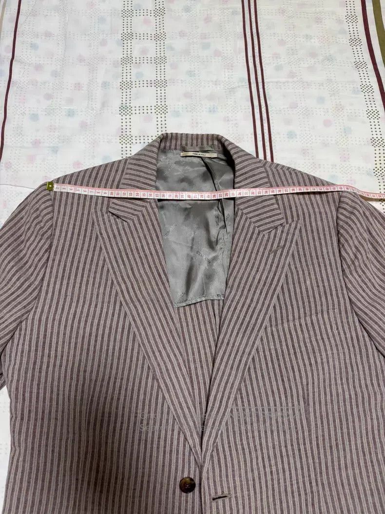 Hermes Hermes Linen Casual Jacket, 100% Linen Size US L / EU 52-54 / 3 - 3 Thumbnail
