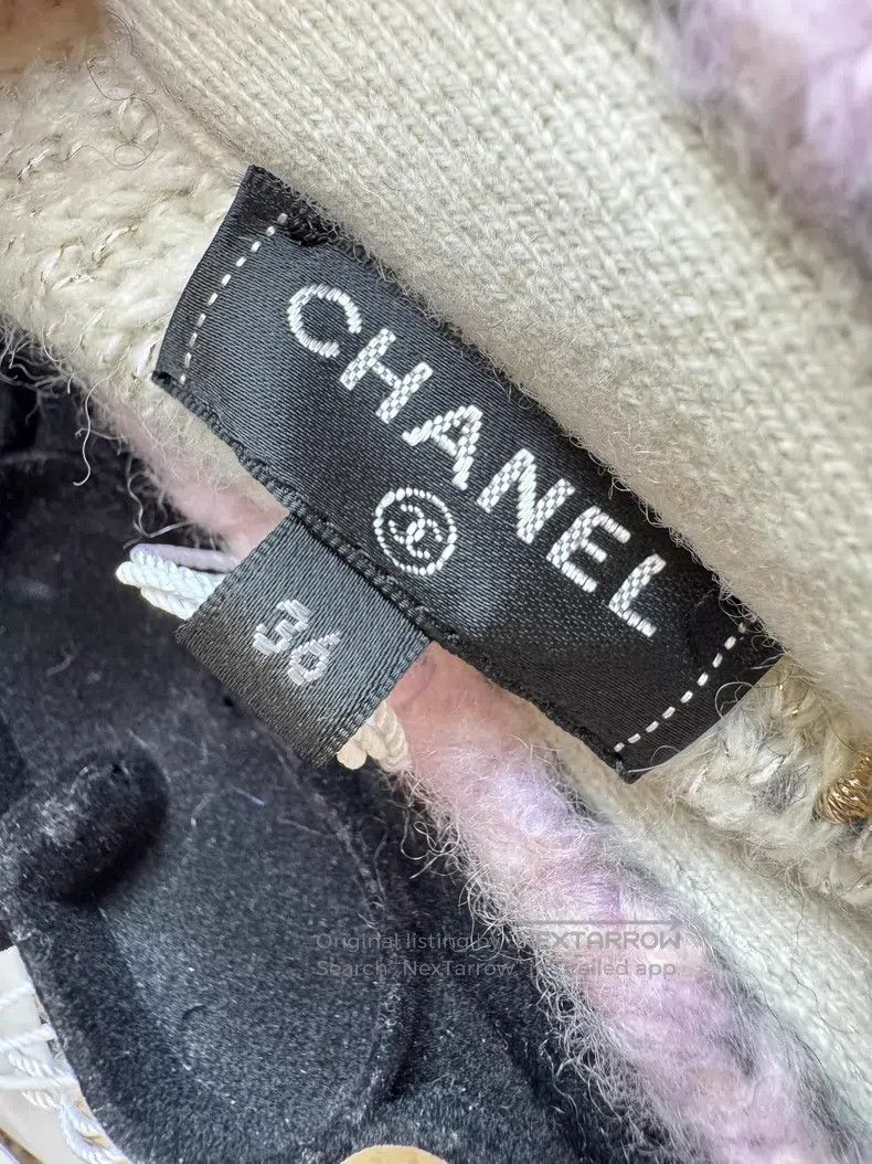Chanel Chanel Black cashmere knitted skirt Size 24" / US 00 / IT 34 - 5 Thumbnail