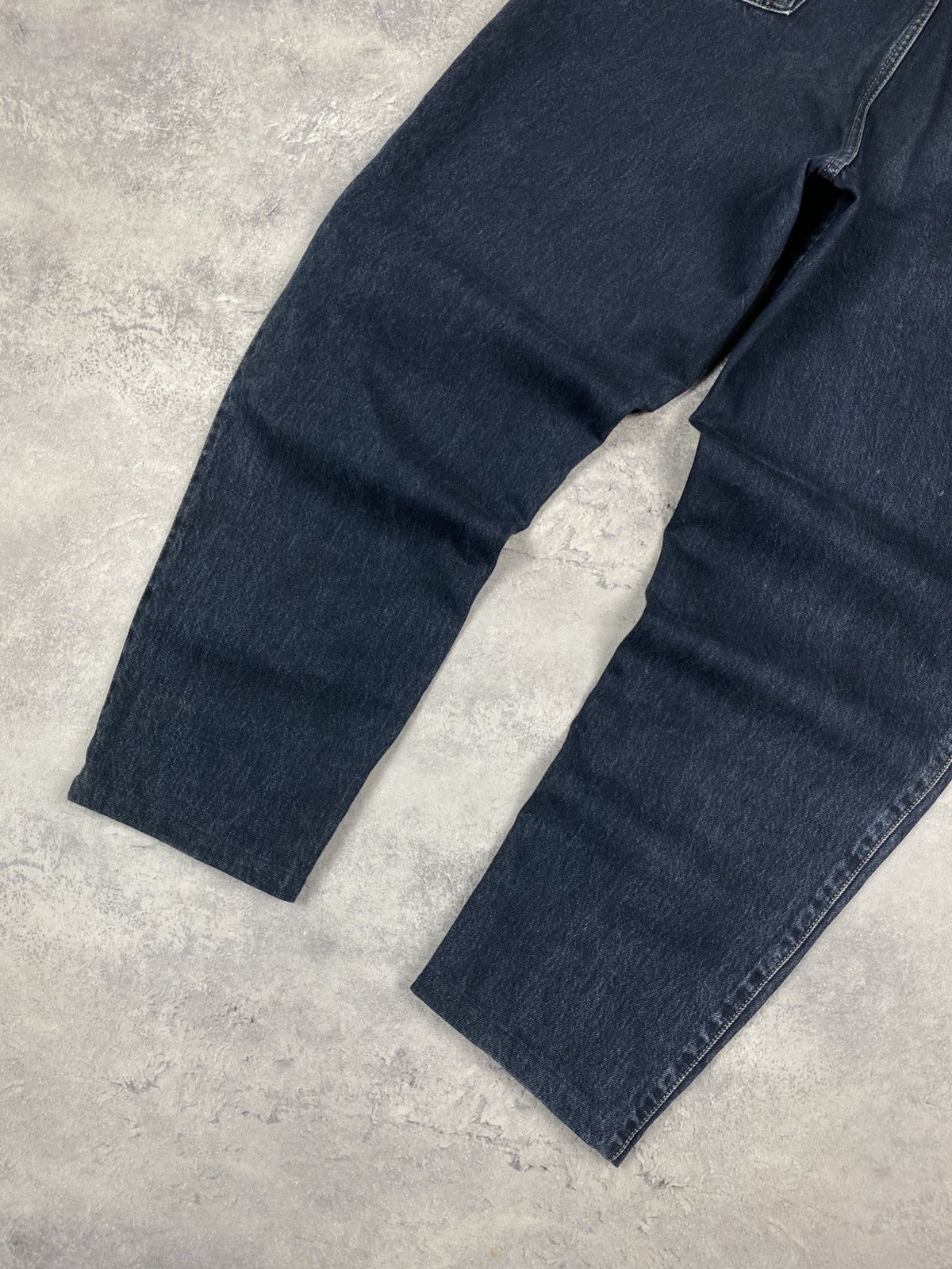 Edwin Edwin Louisiana Tokyo Japanese Washed Black High Waisted Size US 34 / EU 50 - 7 Thumbnail