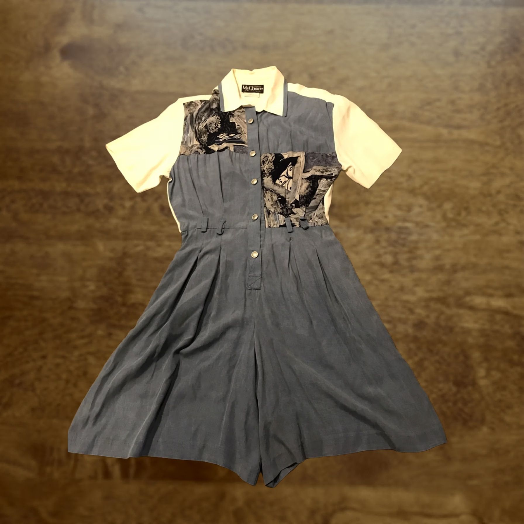 Vintage VINTAGE Ms Choice Romper Dress May Be Reformulated as: "Ms Choice Romper Dress" Size 30" / US 8 / IT 44 - 1 Thumbnail