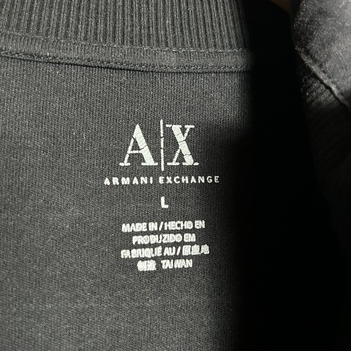 Armani Exchange Armani Exchange Big Logo Sweatshirt Size L / US 10 / IT 46 - 8 Thumbnail
