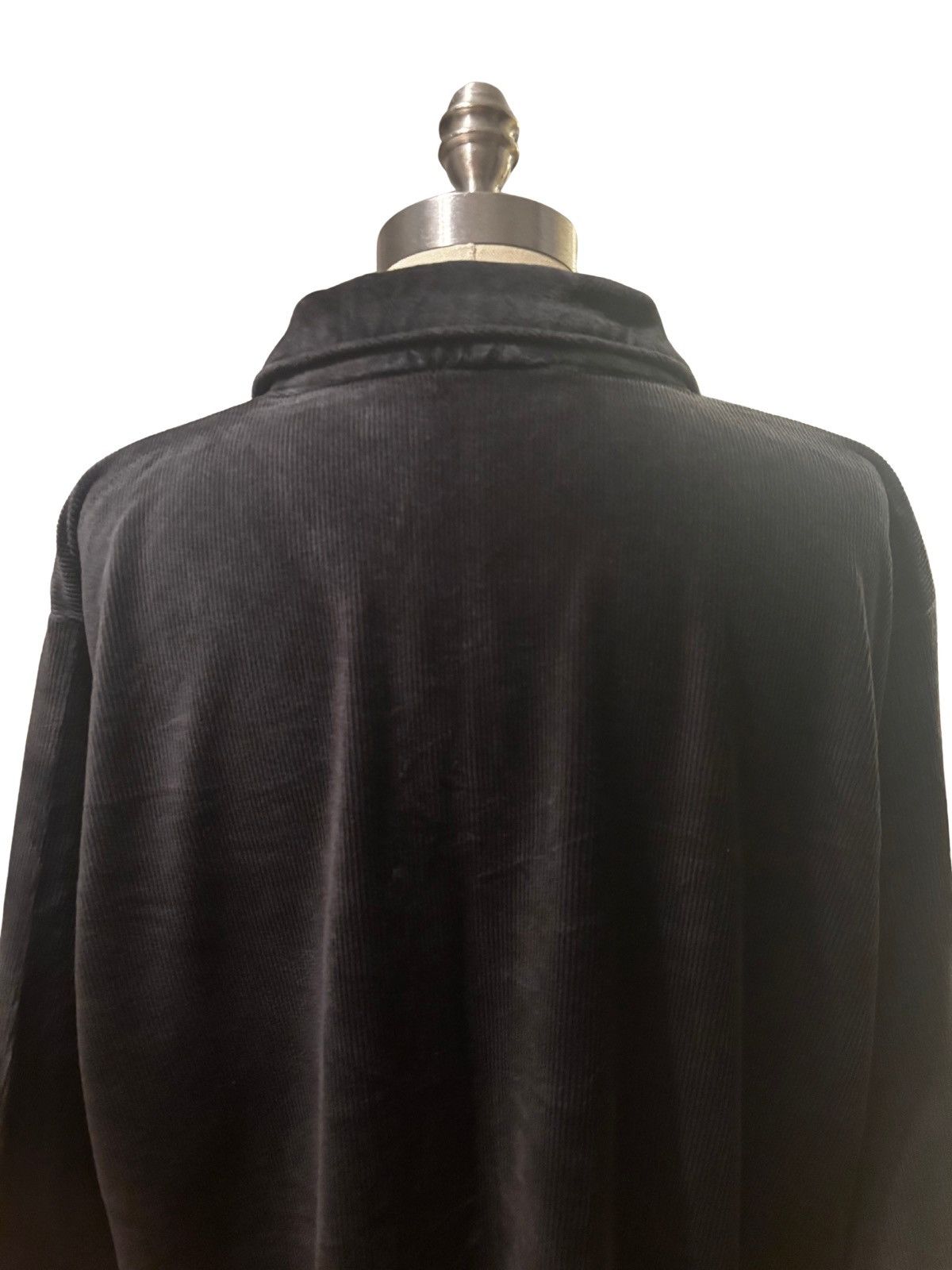 Other Women’s gray corduroy shirt.wt1221 Size XL / US 12-14 / IT 48-50 - 9 Thumbnail