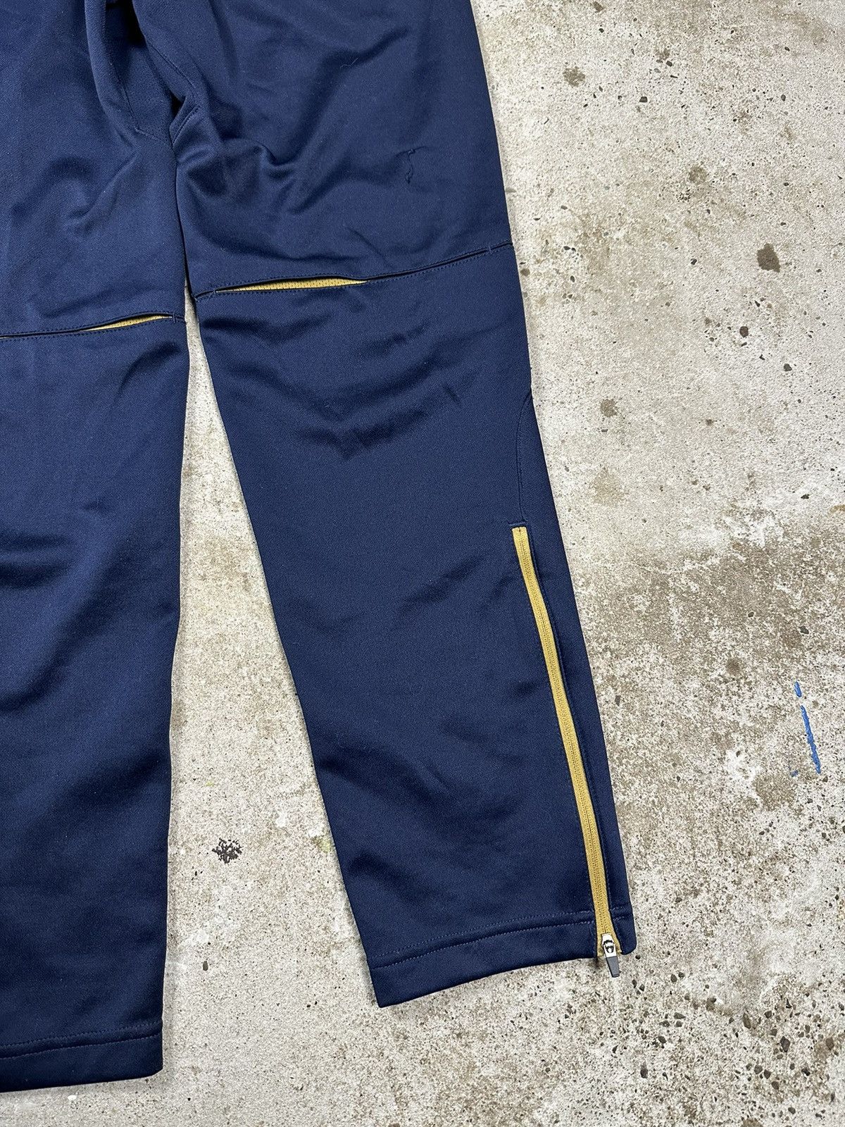 Puma × Vintage Vintage Puma x Arsenal Navy Track Pants Soccer Suit Size US 29 - 10 Thumbnail