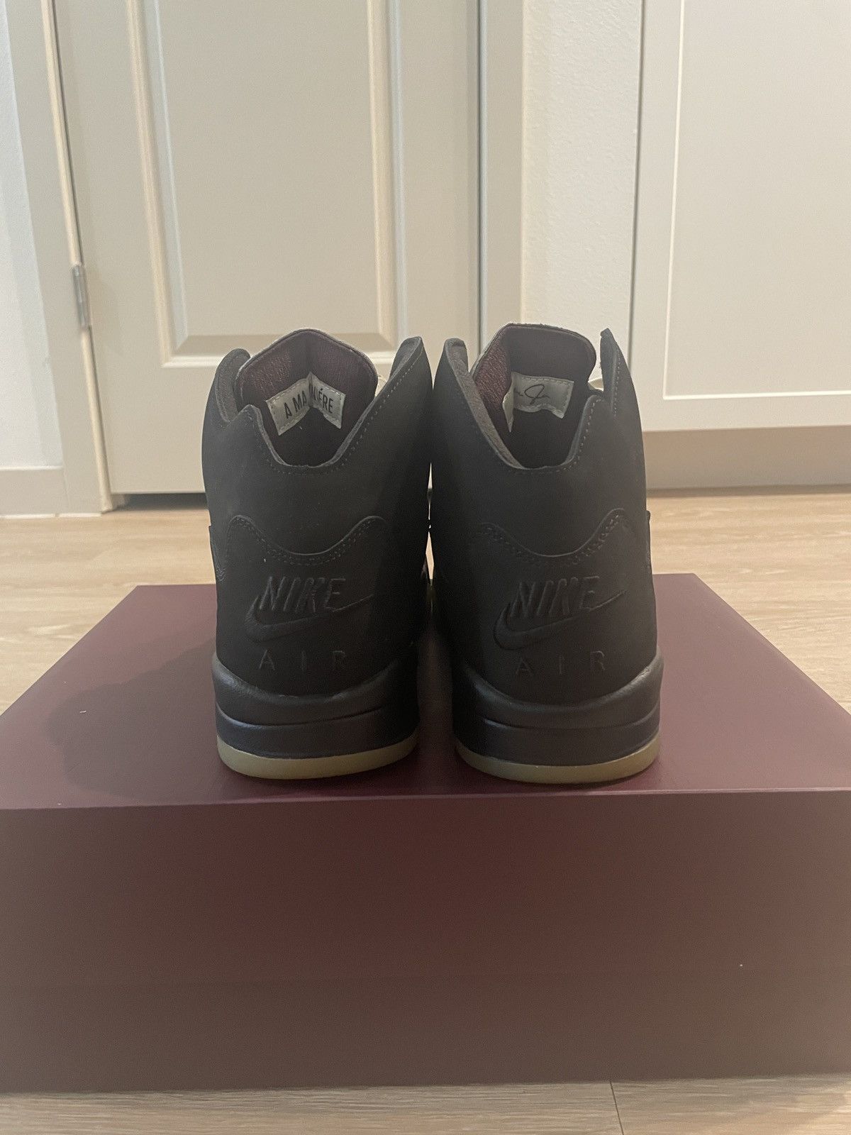 A Ma Maniere × Jordan Brand × Nike Air Jordan 5’s x A Ma Maniere “Dusk” Size US 10.5 / EU 43-44 - 4 Thumbnail
