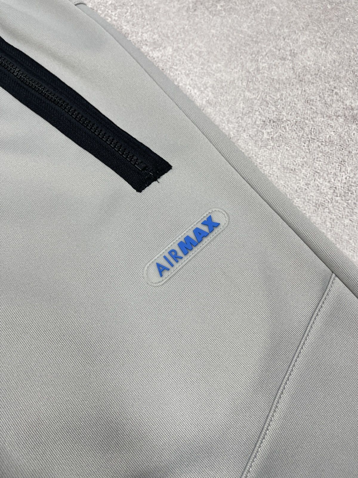 Nike Mens Nike NSW Air Max Sweatpants Grey Drill Y2K TECH ACG Size US 34 / EU 50 - 5 Thumbnail
