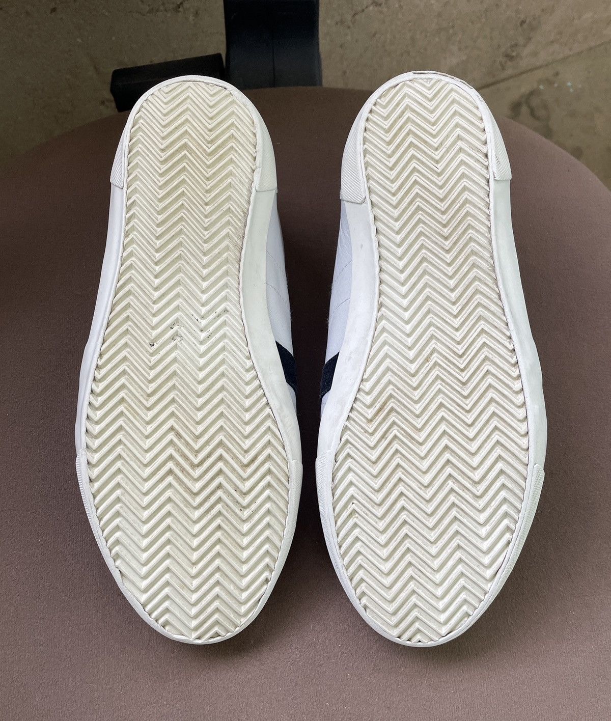 Dolce & Gabbana Dolce & Gabbana Women’s White grey Leather Sneakers Size US 6 / IT 36 - 13 Thumbnail
