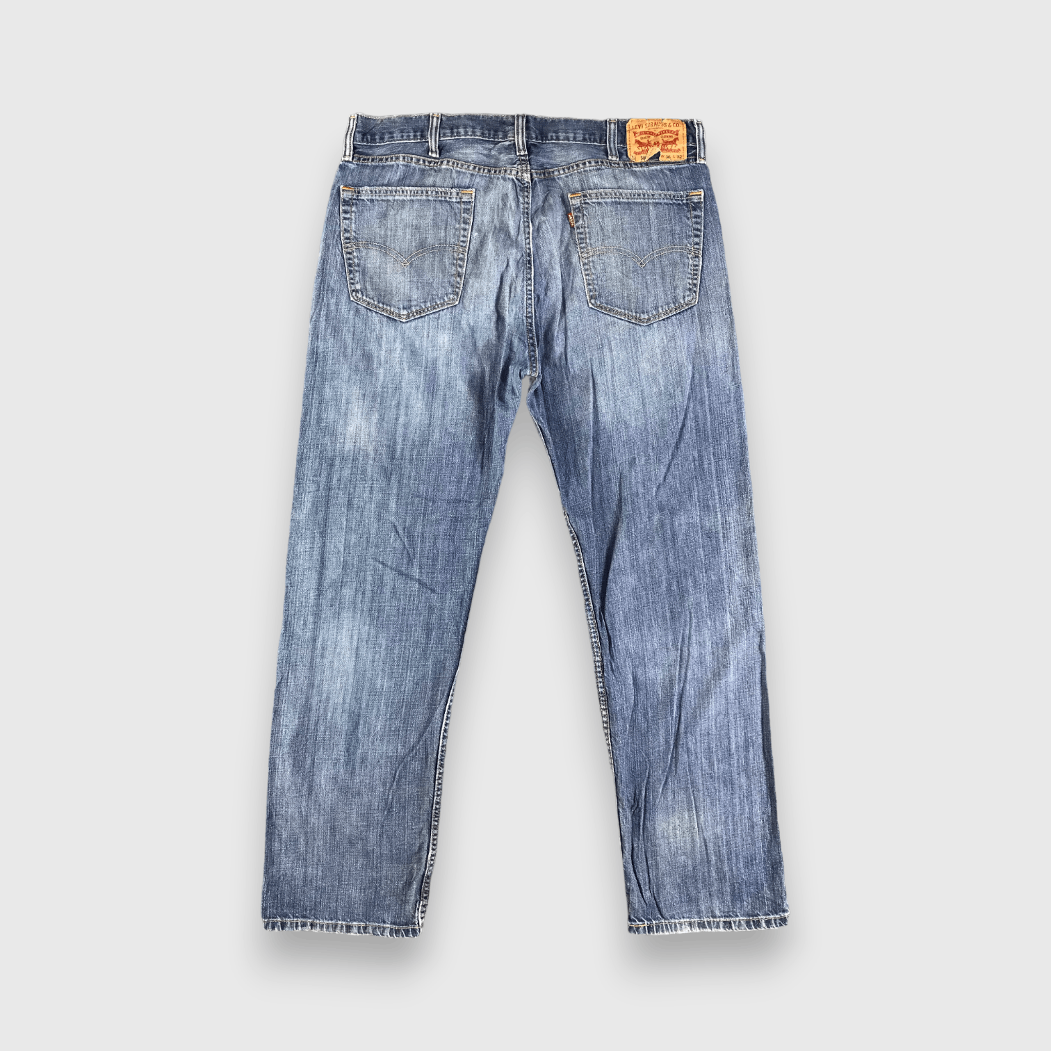 Vintage Blue Wash Levis 505 Jeans-J3109