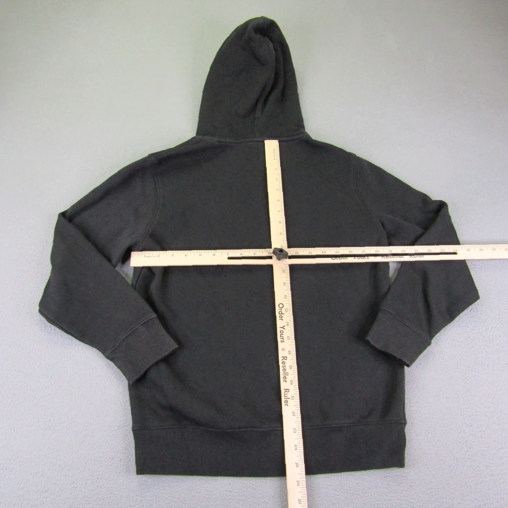 Levi's Levi's Hoodie Mens Small Black Pullover Sweatshirt Regular Fit SIlvertab Logo Pockets Hooded Knit Cotton Polyester Size US S / EU 44-46 / 1 - 7 Thumbnail
