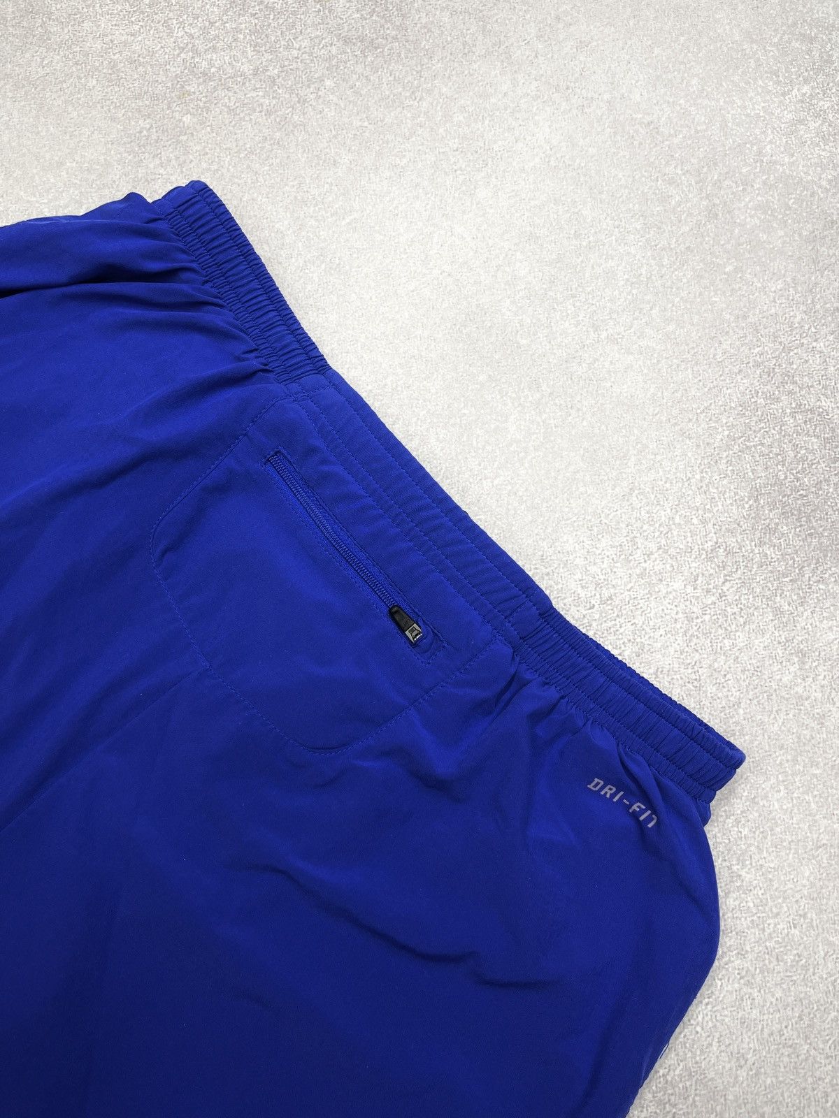 Nike Mens Nike Running 2in1 Shorts and Legging Blue Drill Y2K Size US 32 / EU 48 - 7 Thumbnail