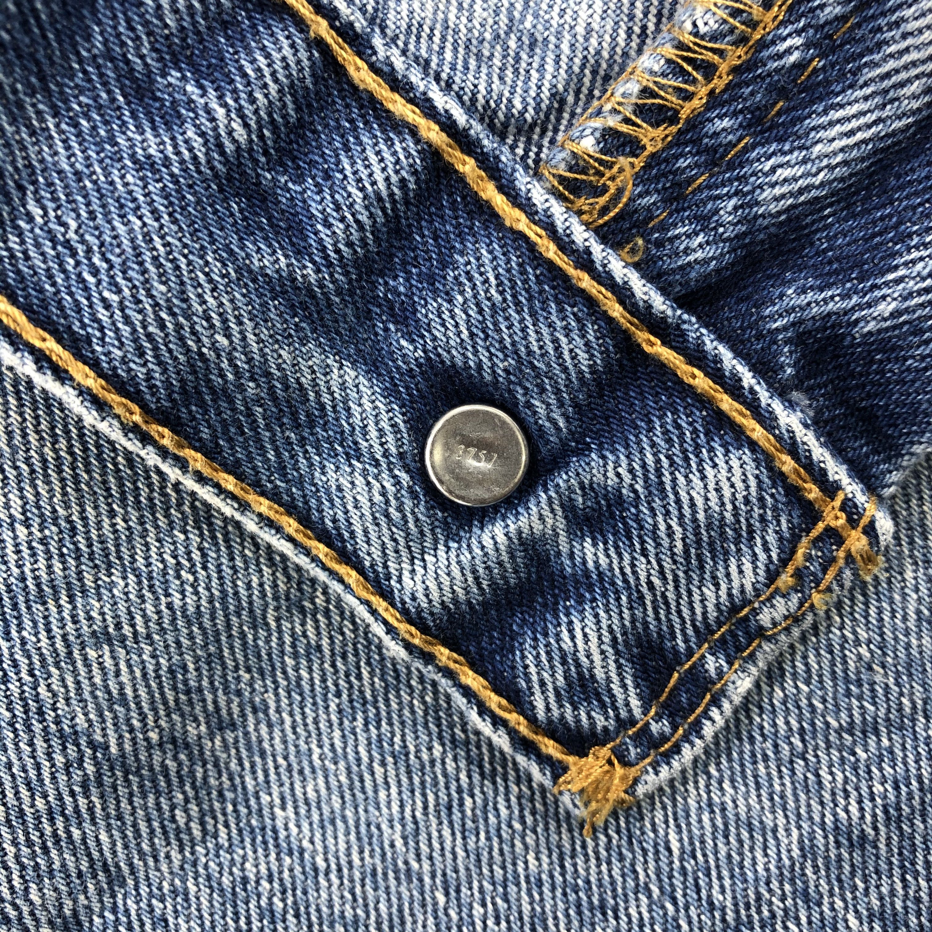 Levi's × Vintage Vintage Blue Wash Levis 505 Jeans-JM1900 Size US 40 / EU 56 - 9 Thumbnail