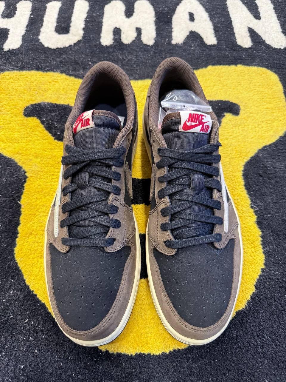 Nike × Travis Scott Jordan 1 Low OG SP Travis Scott Mocha (2019) CQ4277-001 Size US 14 / EU 47 - 4 Thumbnail