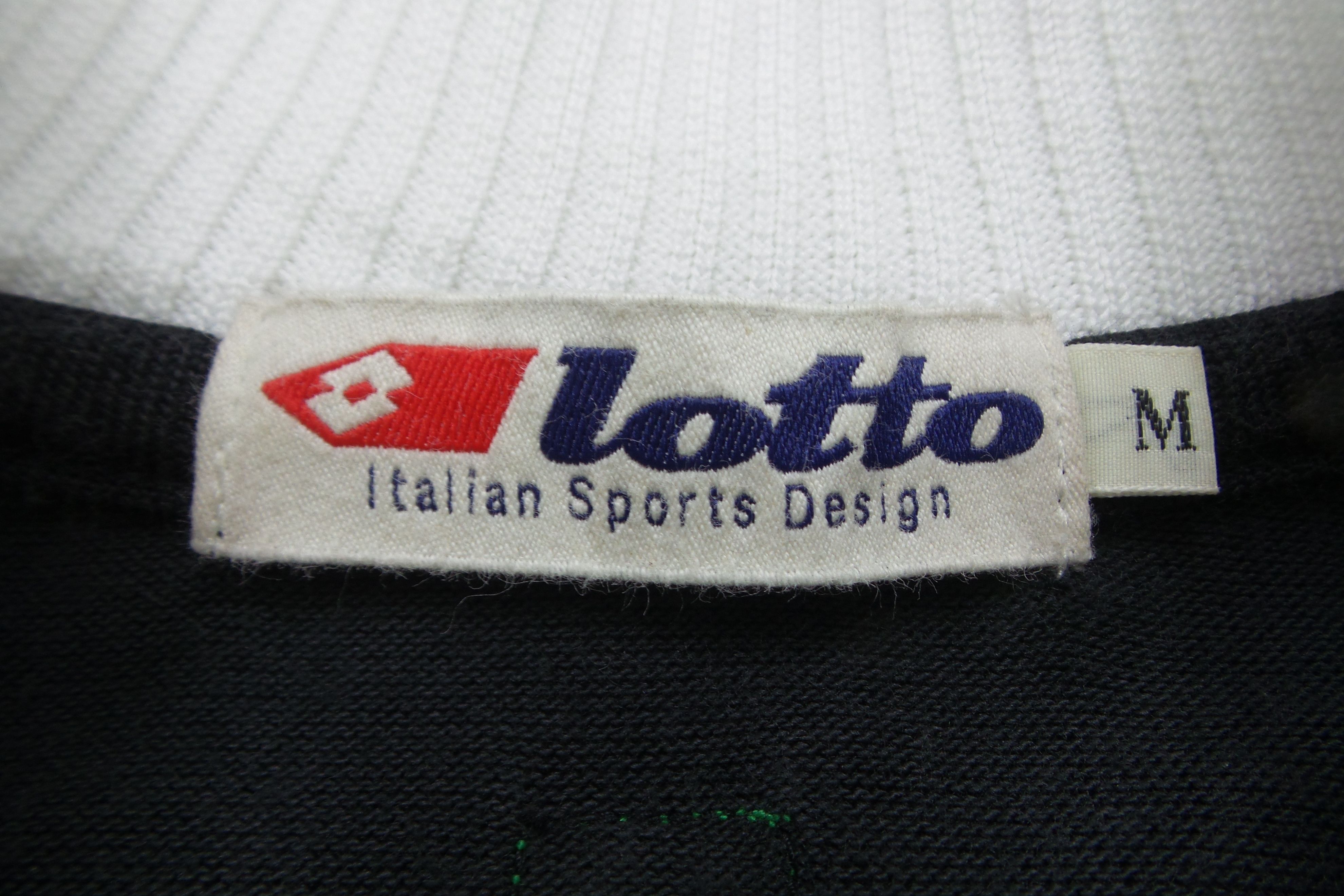 Lotto Sport Lotto 'Catenaccio' Light Zipper Jackets Size US M / EU 48-50 / 2 - 2 Thumbnail