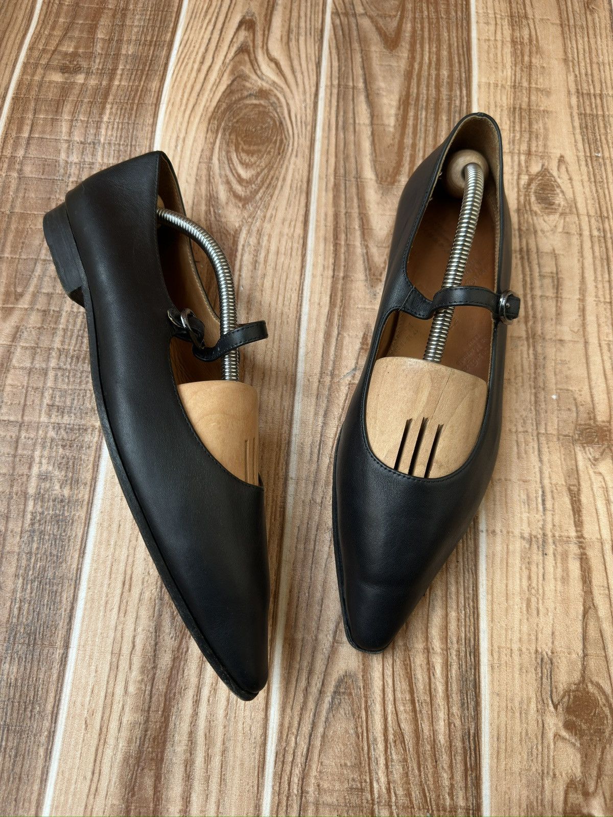 Maison Margiela Maison Margiela Black Hyperion Mary Jane Size US 8 / IT 38 - 8 Thumbnail