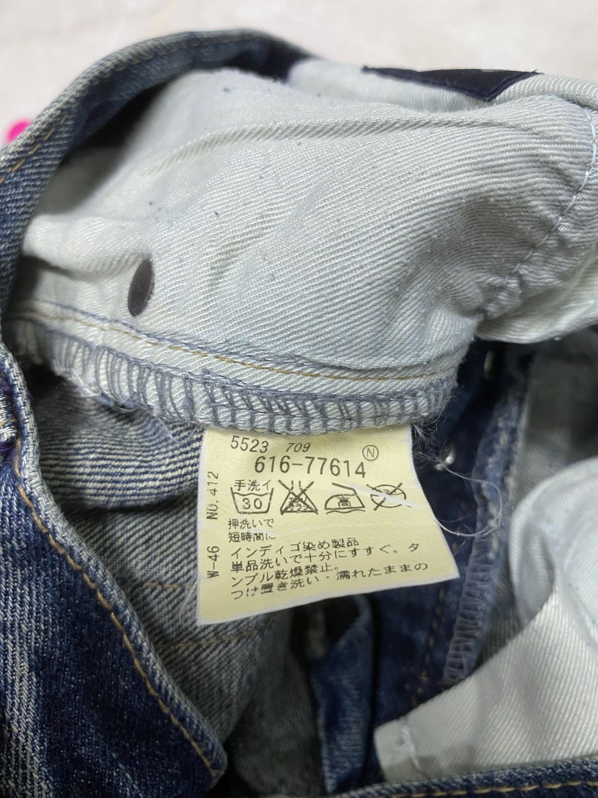 Takeo Kikuchi Size 31x30.5 Vintage Takeo kikuchi Distressed Jeans Faded Size US 31 - 9 Thumbnail