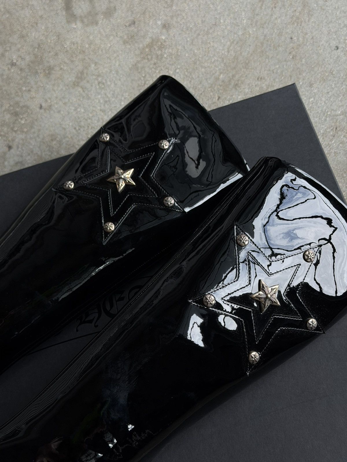 Chrome Hearts Chrome Hearts Sugar Jones Boots Size US 6.5 / IT 36.5 - 6 Thumbnail