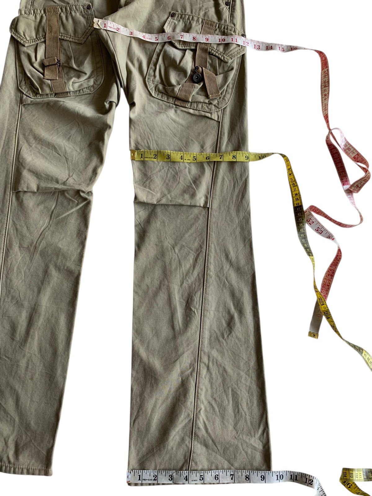 Edwin FLARED EDWIN XV CARGO PANTS JAPANESE DESIGN DENIM Size US 30 / EU 46 - 18 Thumbnail