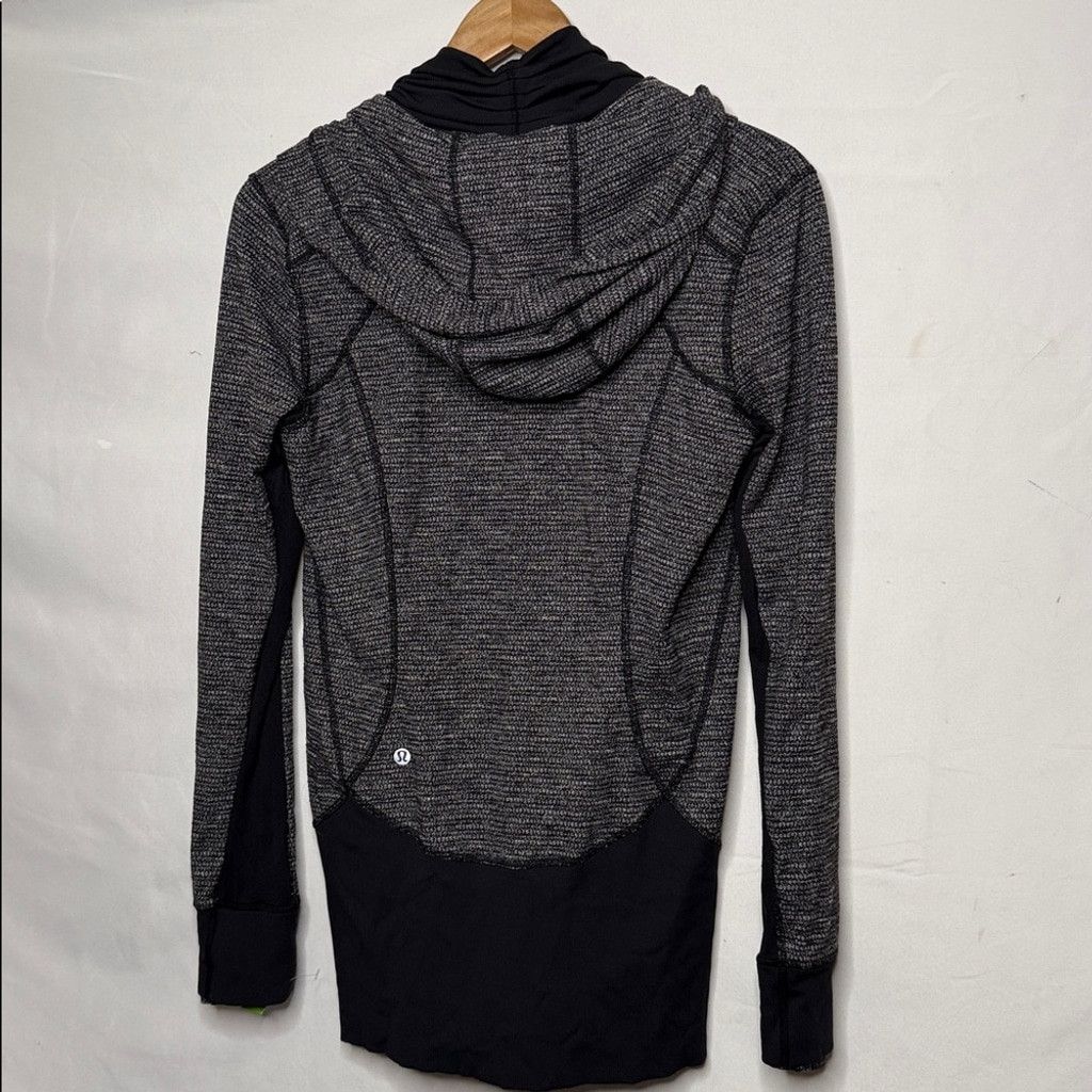 Lululemon Lululemon Daily Practice Scuba herringbone hooded jacket 10 Size L / US 10 / IT 46 - 6 Thumbnail