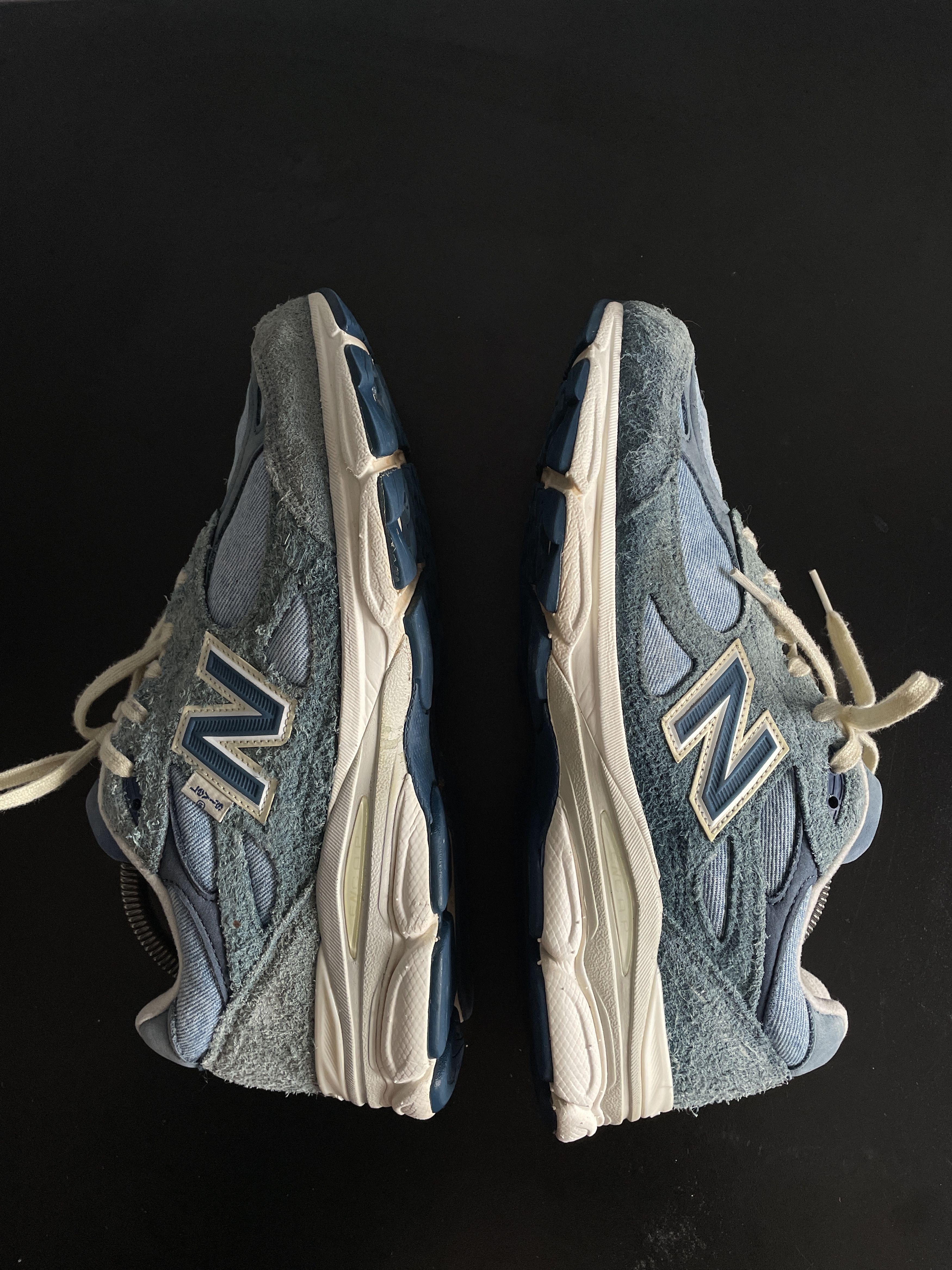 Levi's × New Balance New Balance 990v3 X Levi's USA Denim M990LI3 action bronson Size US 9.5 / EU 42-43 - 5 Thumbnail