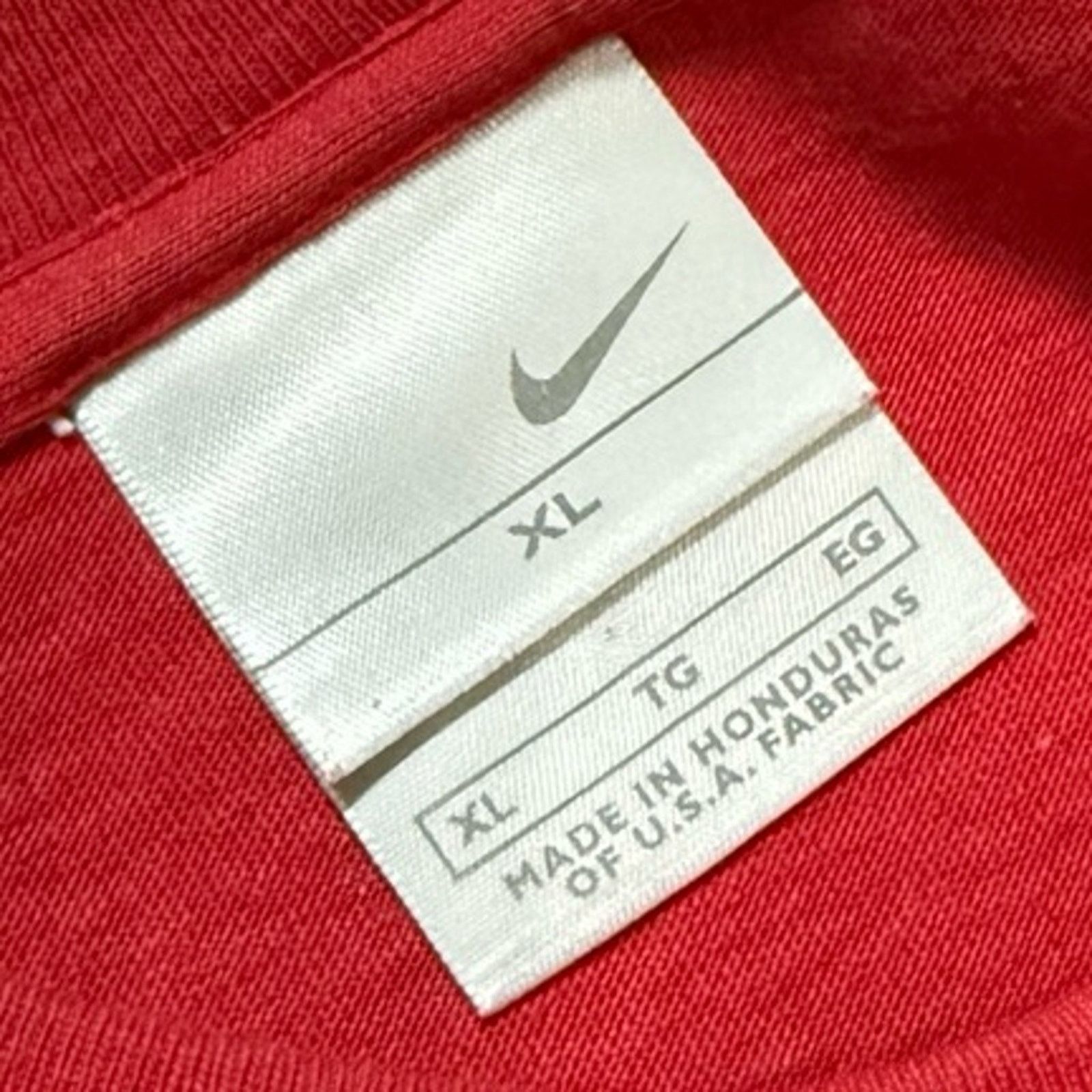 Nike Y2K Nike Dunk Jam 7 Days A Week Short Sleeve Shirt Size US XL / EU 56 / 4 - 3 Thumbnail