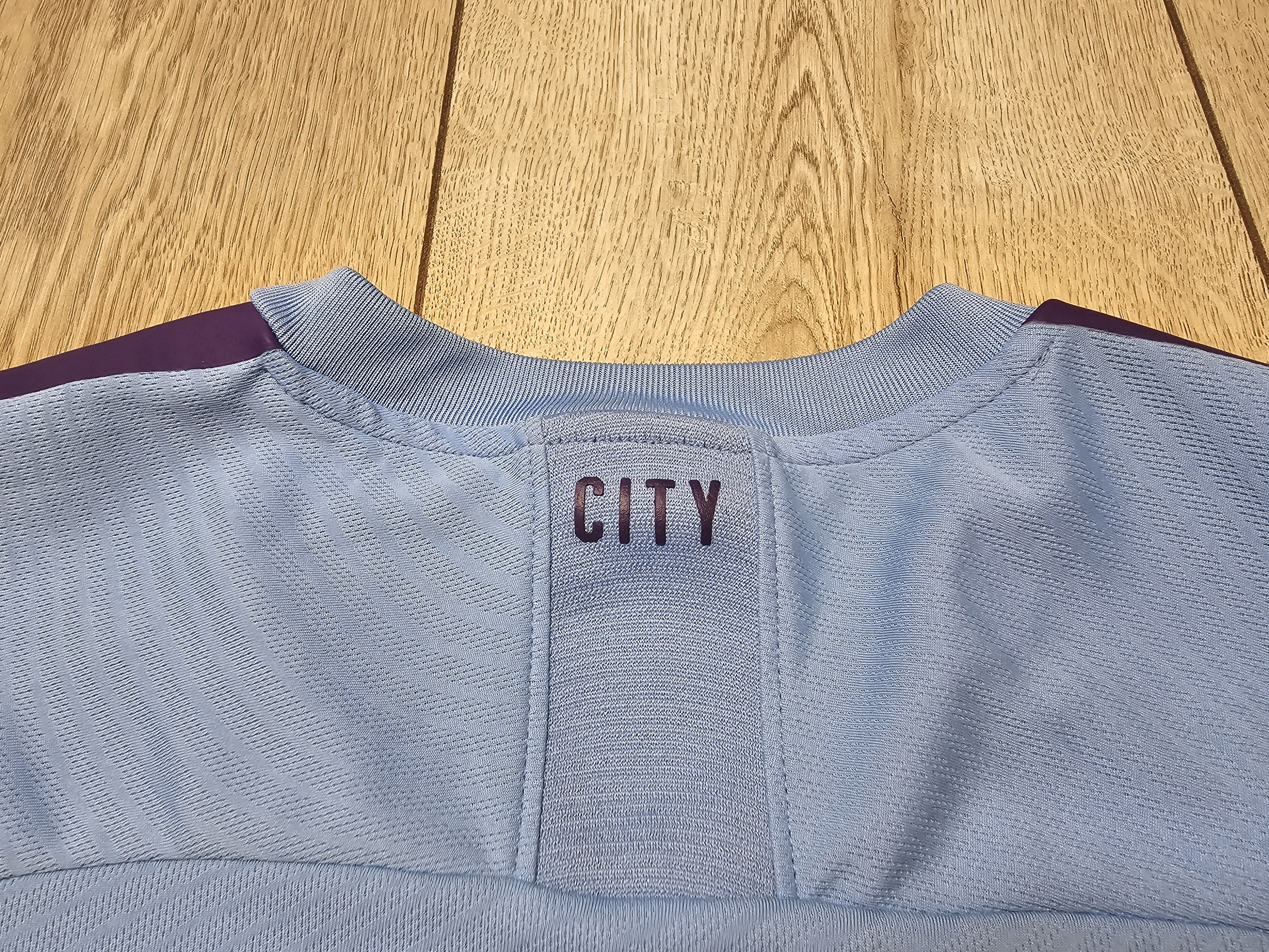 Puma MANCHESTER CITY 2019 2020 HOME FOOTBALL SHIRT SOCCER JERSEY Size US XL / EU 56 / 4 - 5 Thumbnail