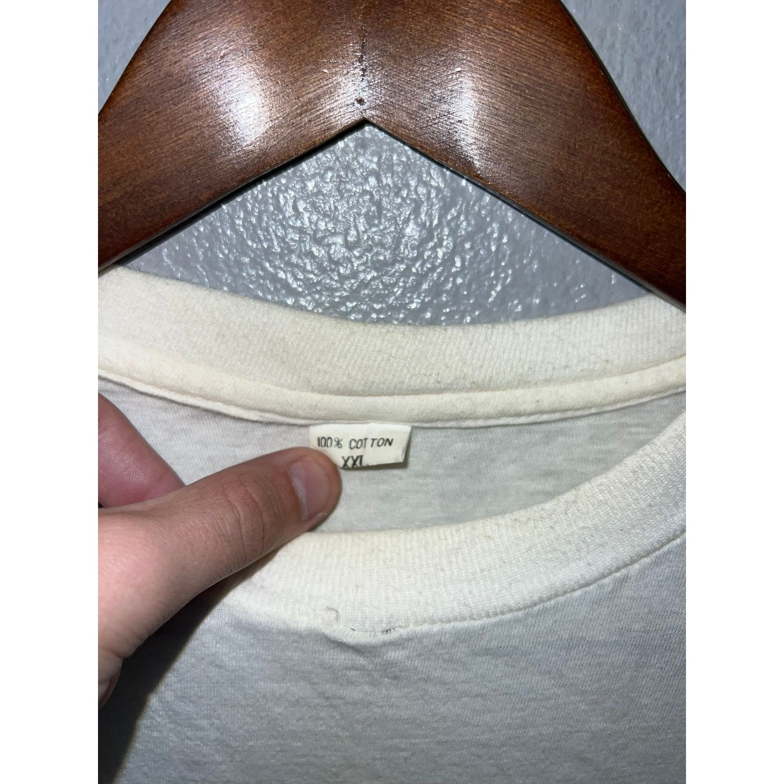 Vintage Vintage Womens Almunecar Shirt Crop Top Spain White Tee M Size M / US 6-8 / IT 42-44 - 6 Thumbnail