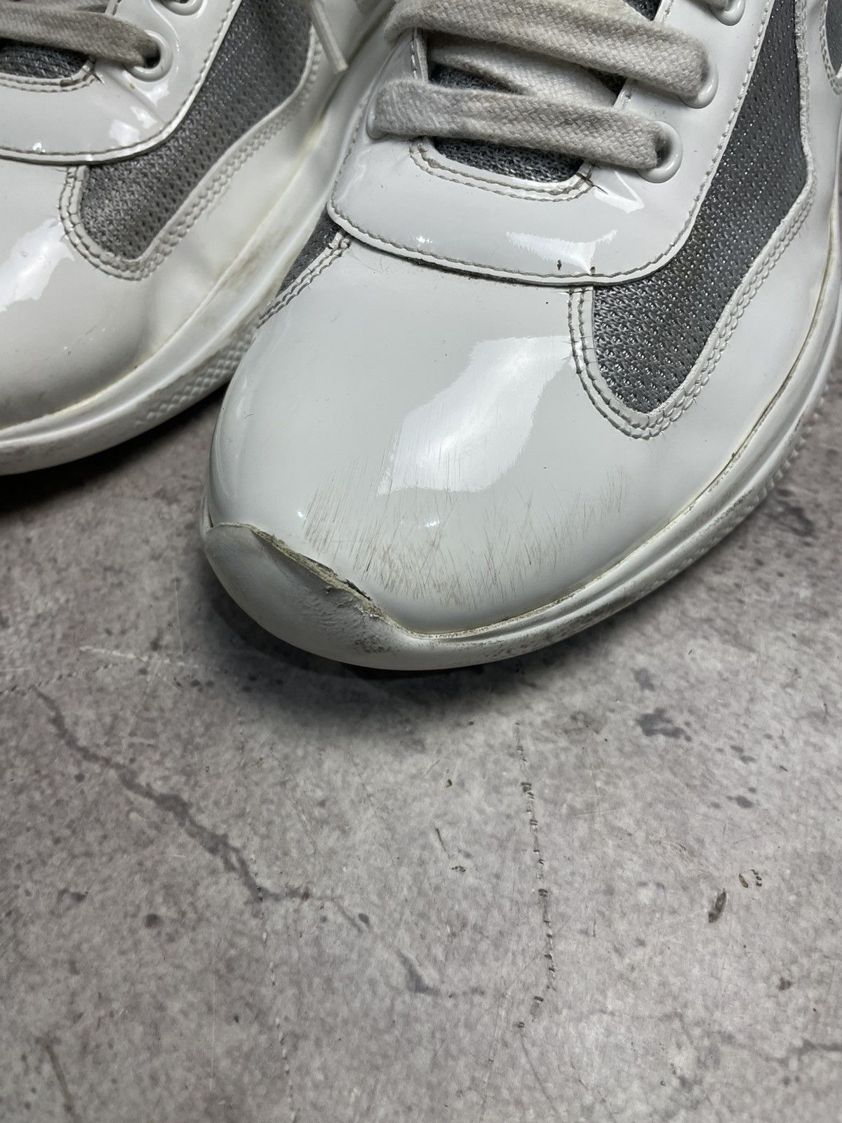 Prada Prada Americas Cup Sneakers Size US 9 / EU 42 - 3 Thumbnail