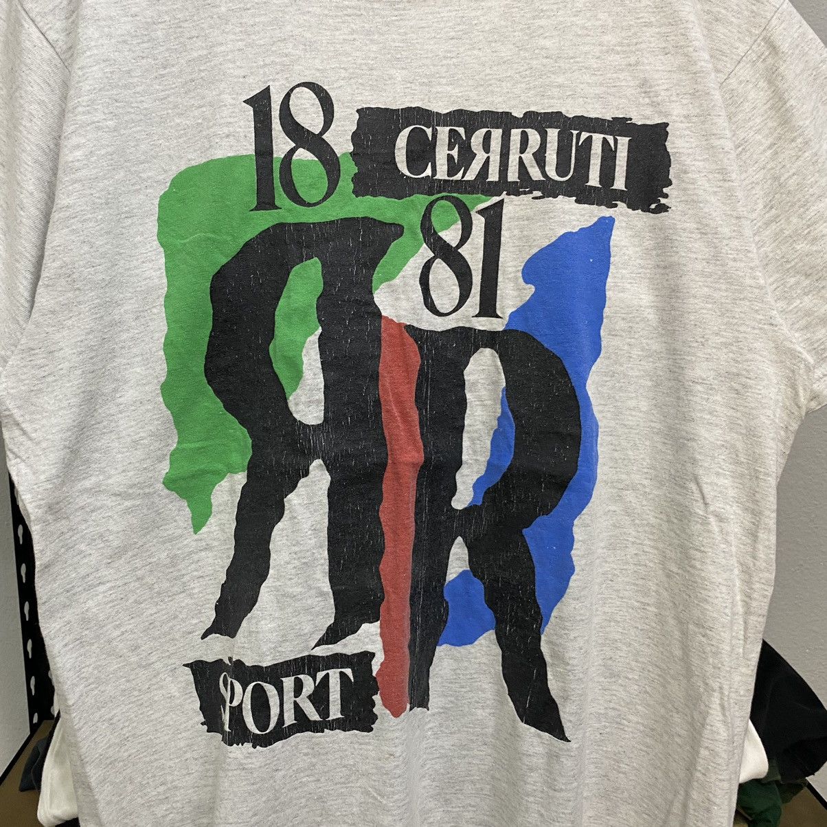 Cerruti 1881 × Designer × Vintage Vintage Cerruti 1881 Tshirt Designer❗️ Size US M / EU 48-50 / 2 - 5 Thumbnail