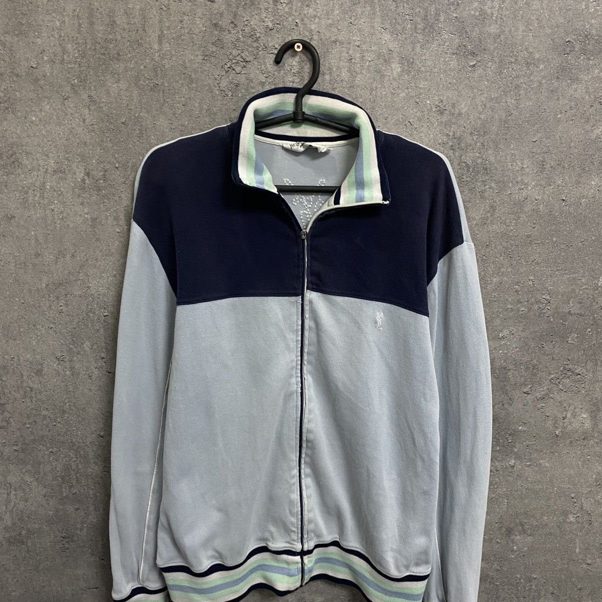 Yves Saint Laurent Vintage Yves Saint Laurent Sweatshirt Zip Up Jumper YSL Size US L / EU 52-54 / 3 - 4 Thumbnail