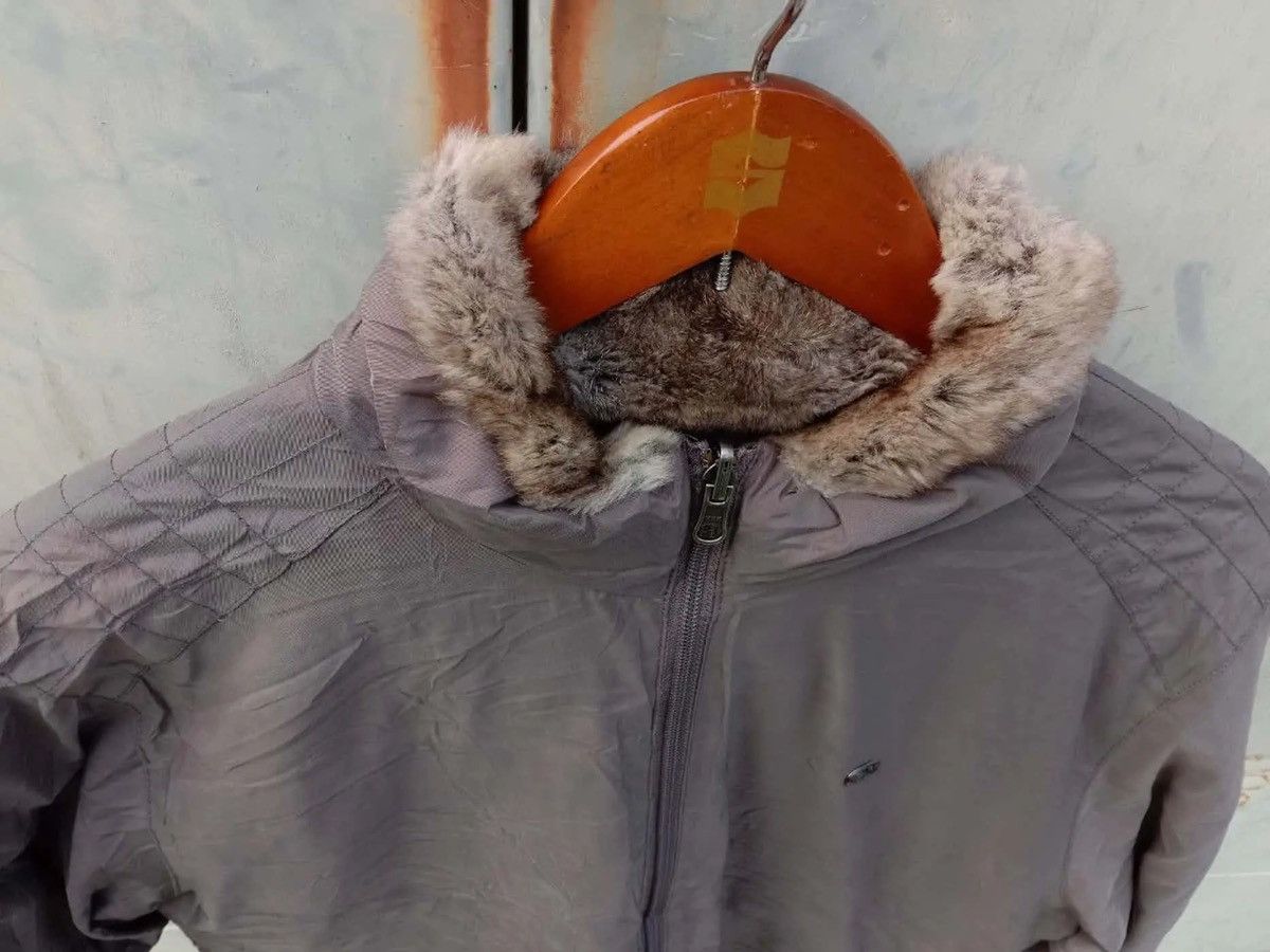 Lacoste Lacoste Vintage Padded Winter Jacket (Faux Fur Lined) Size US M / EU 48-50 / 2 - 3 Thumbnail