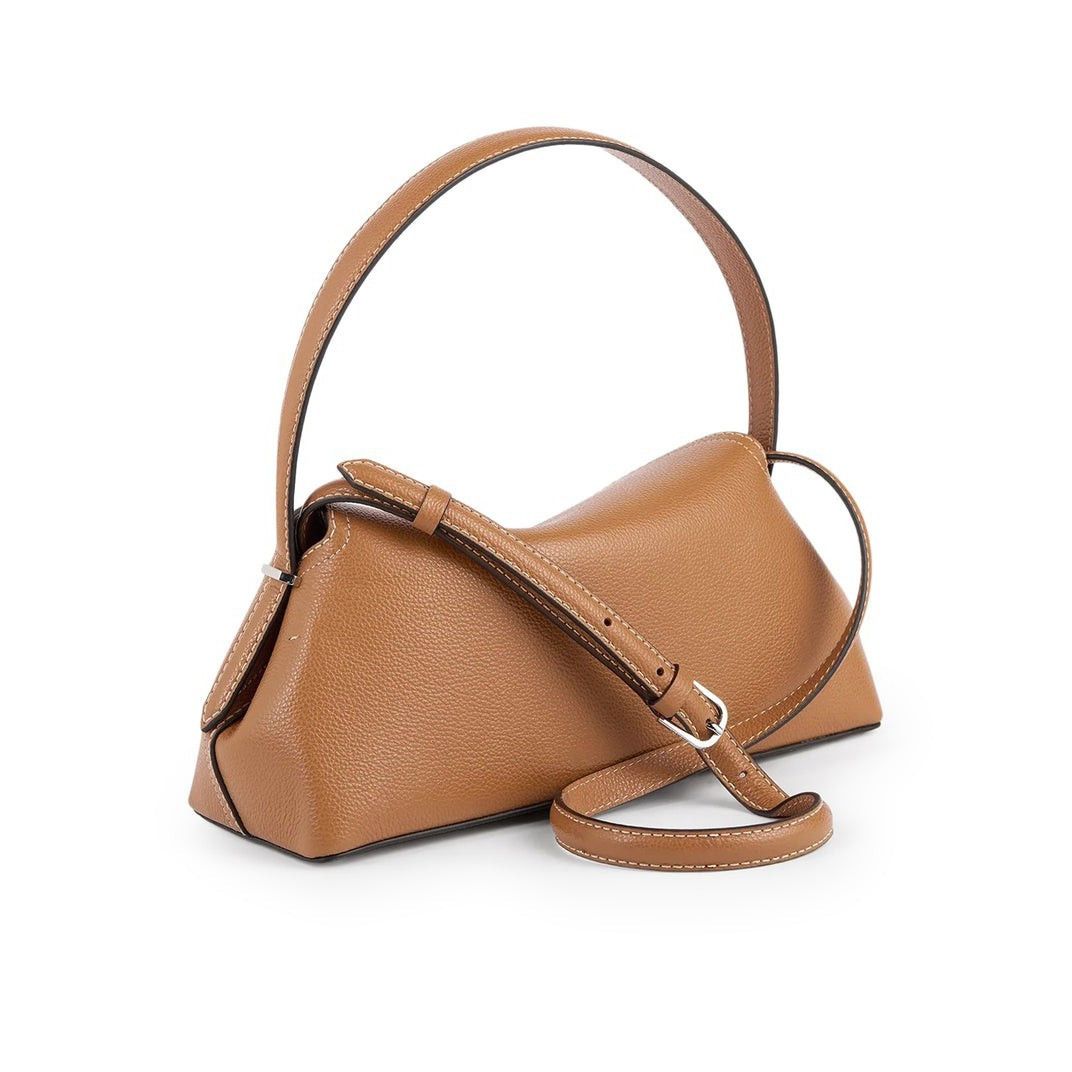 Toteme TOTEME T-lock Tan Leather Top Handle Bag New & Authentic Size ONE SIZE - 2 Thumbnail