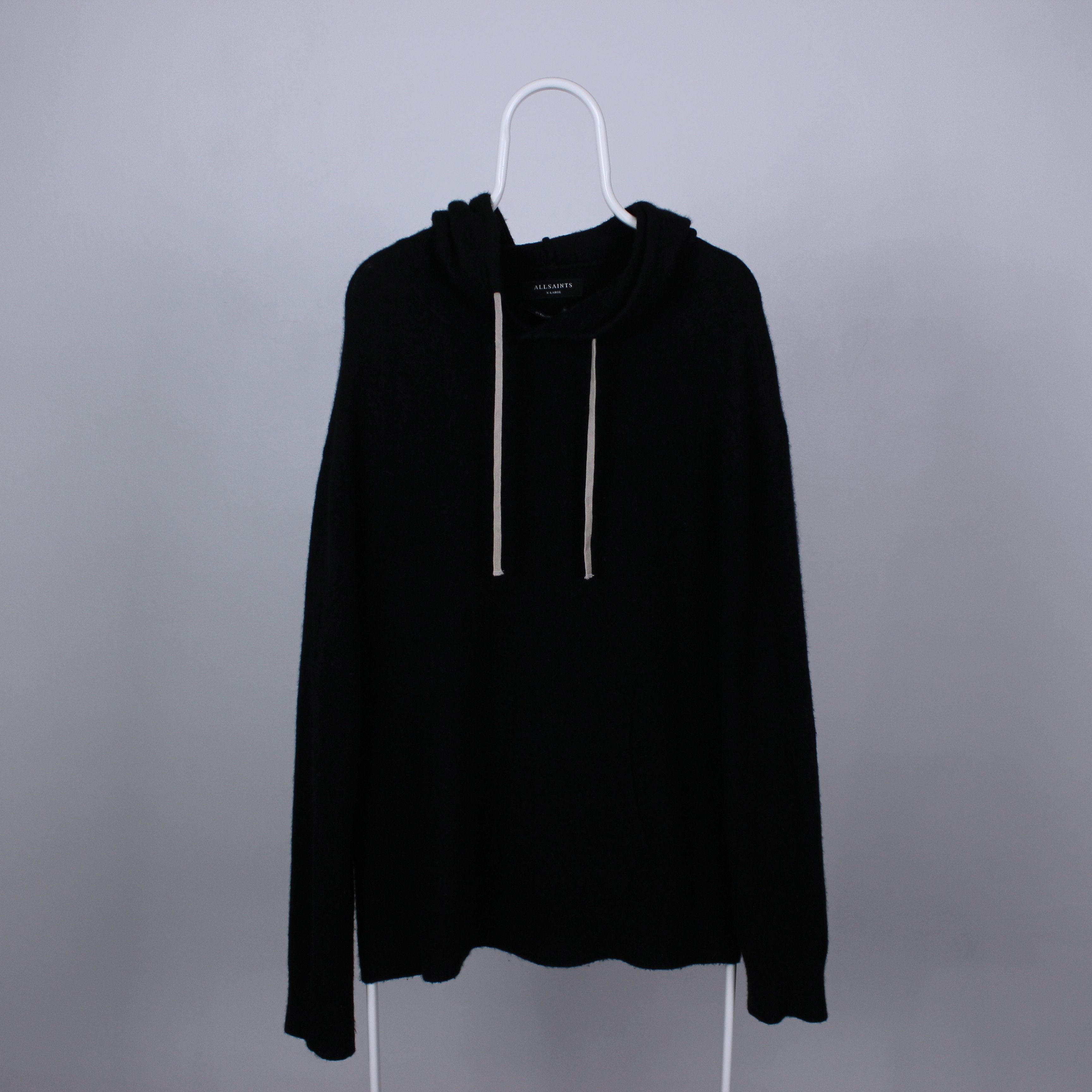 AllSaints Oversized Wool Hoodie XL