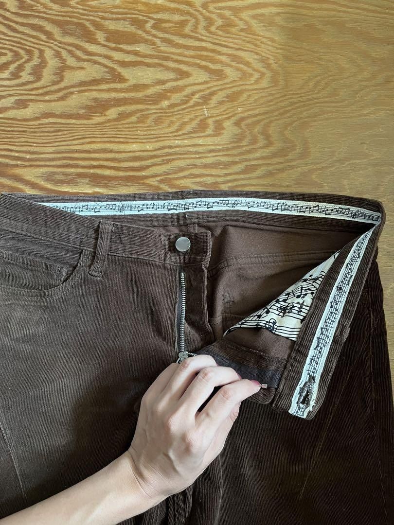 Number (N)ine Corduroy Pants Size US 32 / EU 48 - 3 Thumbnail