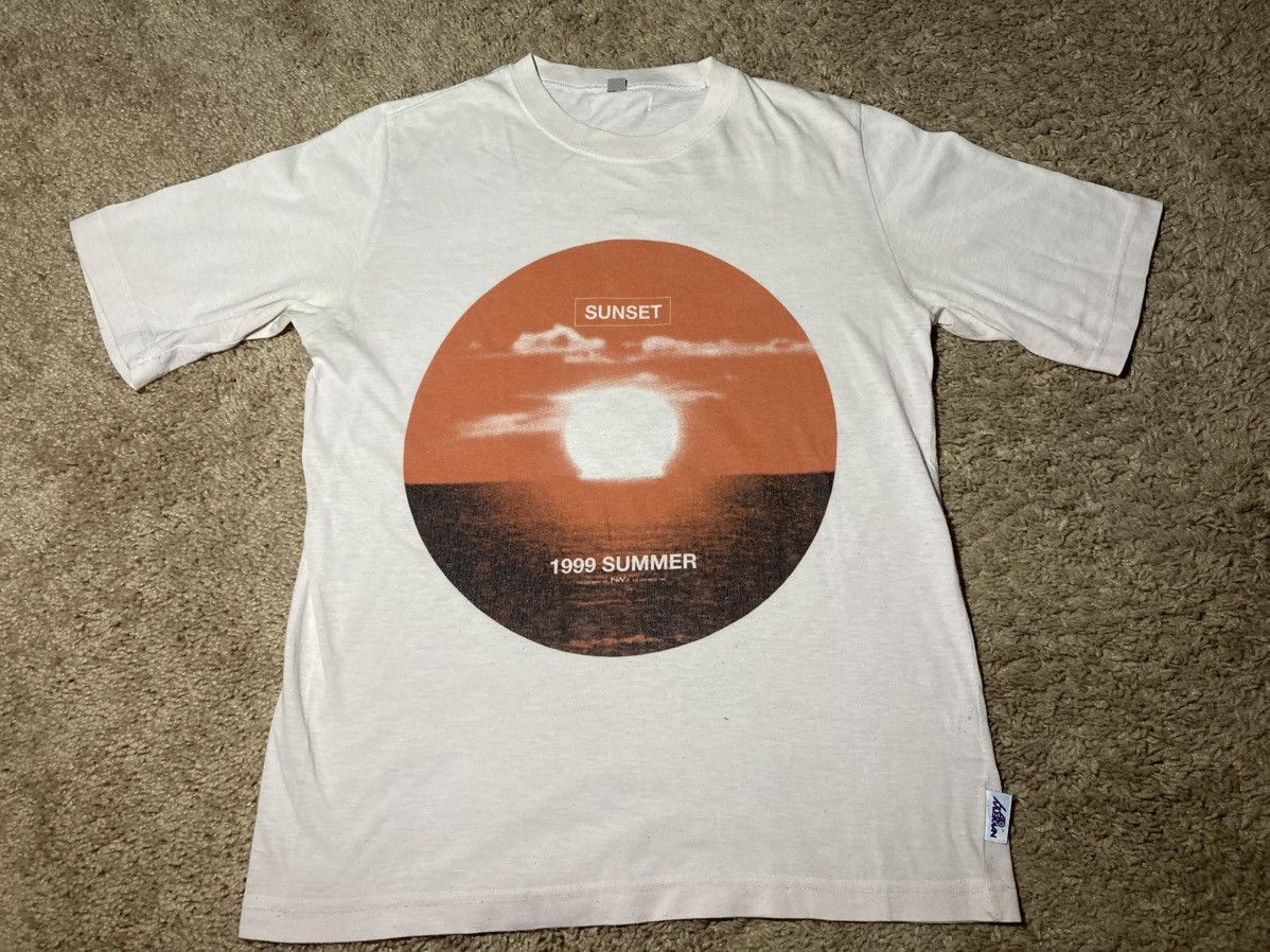 Lad Musician SS99 Lad Musician Sunset Summer New Wave 1999 90s Coral Cool Size US XS / EU 42 / 0 - 2 Thumbnail