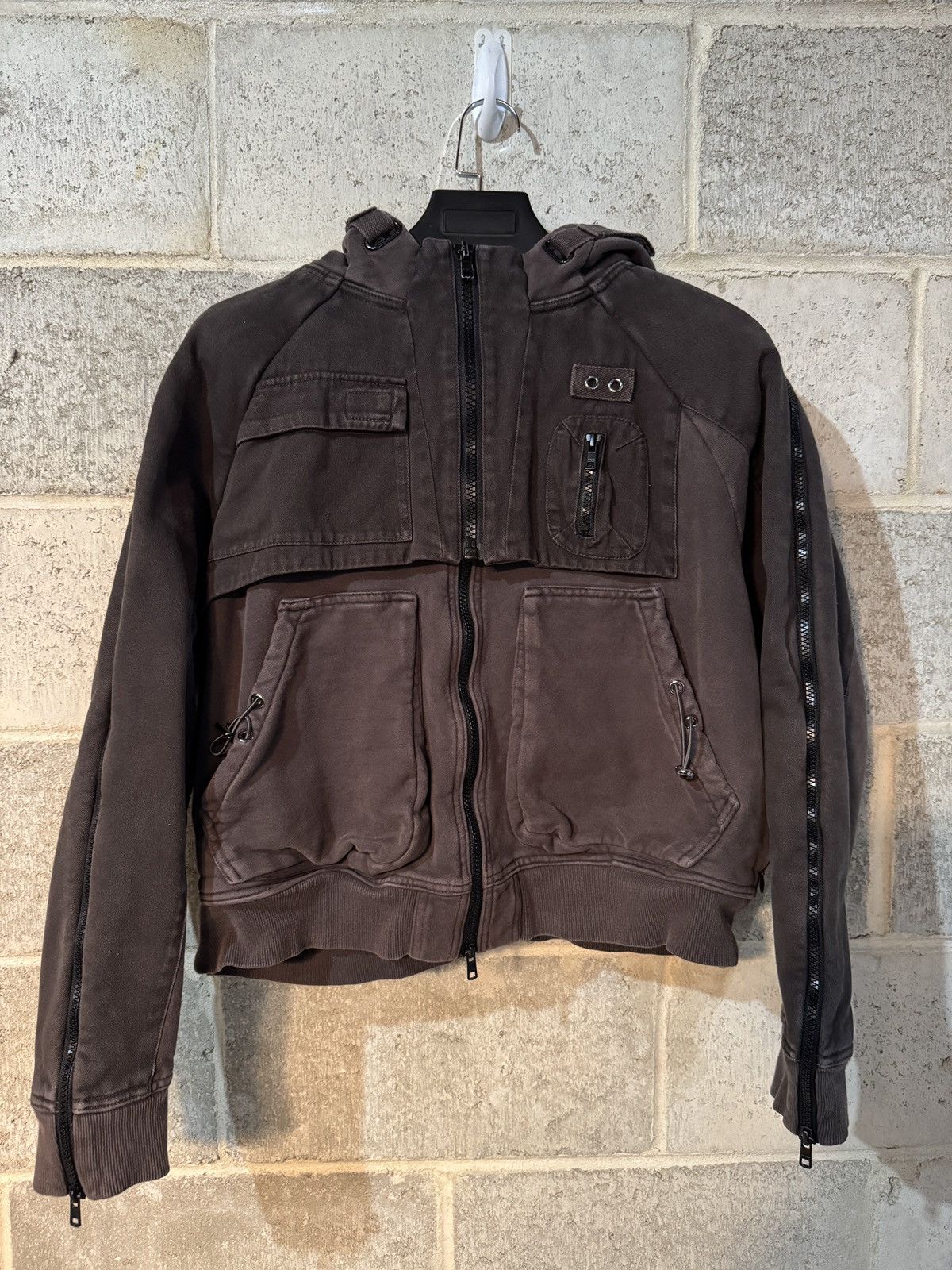 Kody Phillips Kody Phillips x 2144 Museum Pilot Zip-up Hoodie Size US M / EU 48-50 / 2 - 1 Thumbnail