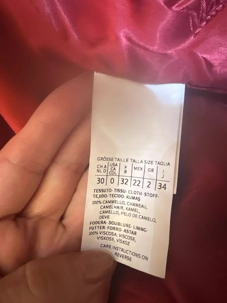 Max Mara Rialto Classic Coat