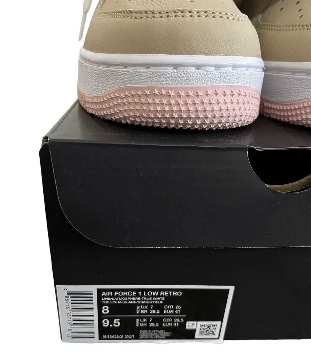 Nike Nike Air Force 1 “Linen” 2024 Size US 8 / EU 41 - 10 Thumbnail