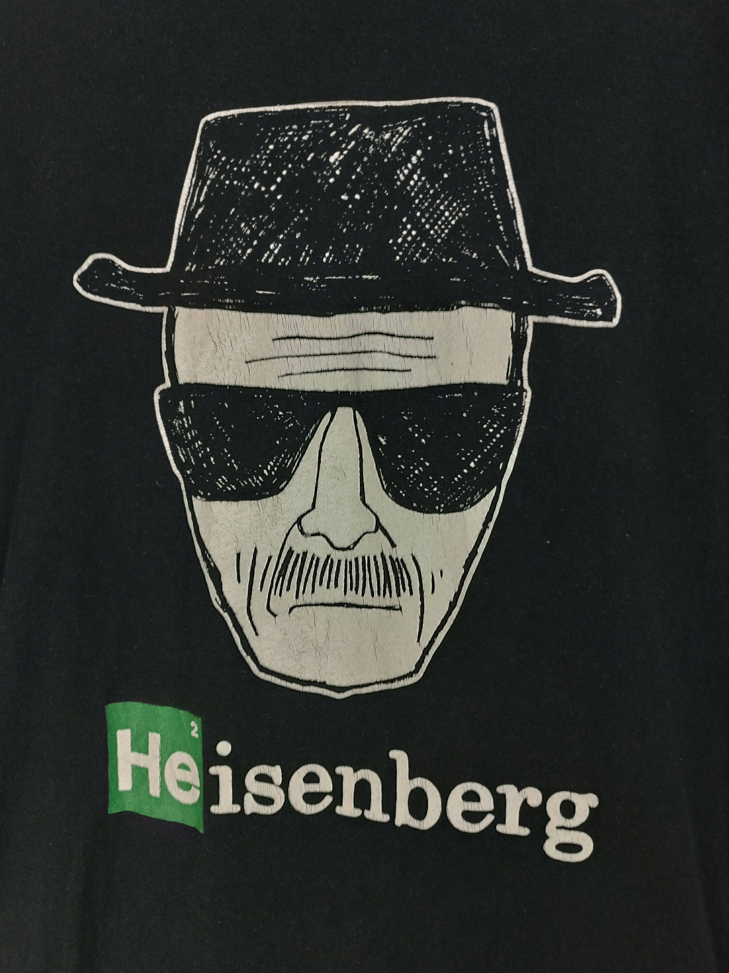 Vintage VINTAGE FADED HEISENBERG BREAKING BAD SERIES OFFICE FRIENDS Size US S / EU 44-46 / 1 - 8 Thumbnail