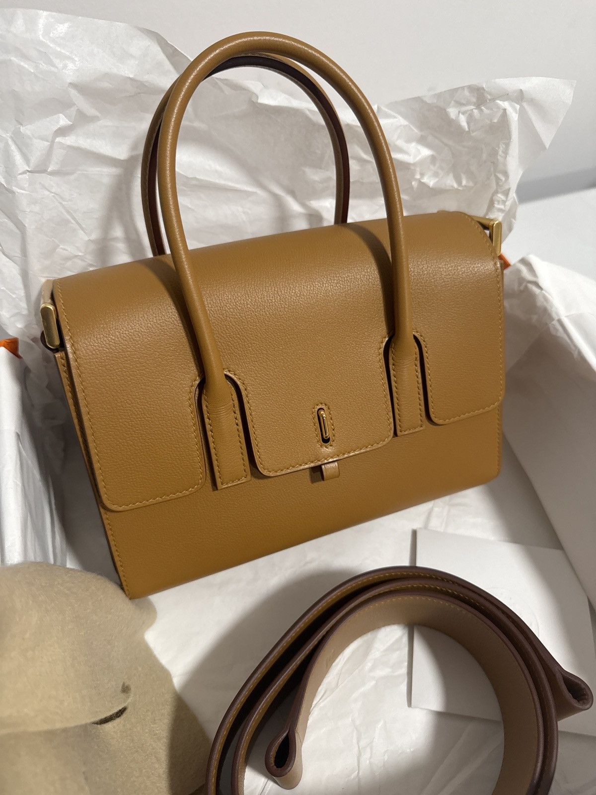 Hermes Hermes new drag 22 sesame Size ONE SIZE - 1 Thumbnail